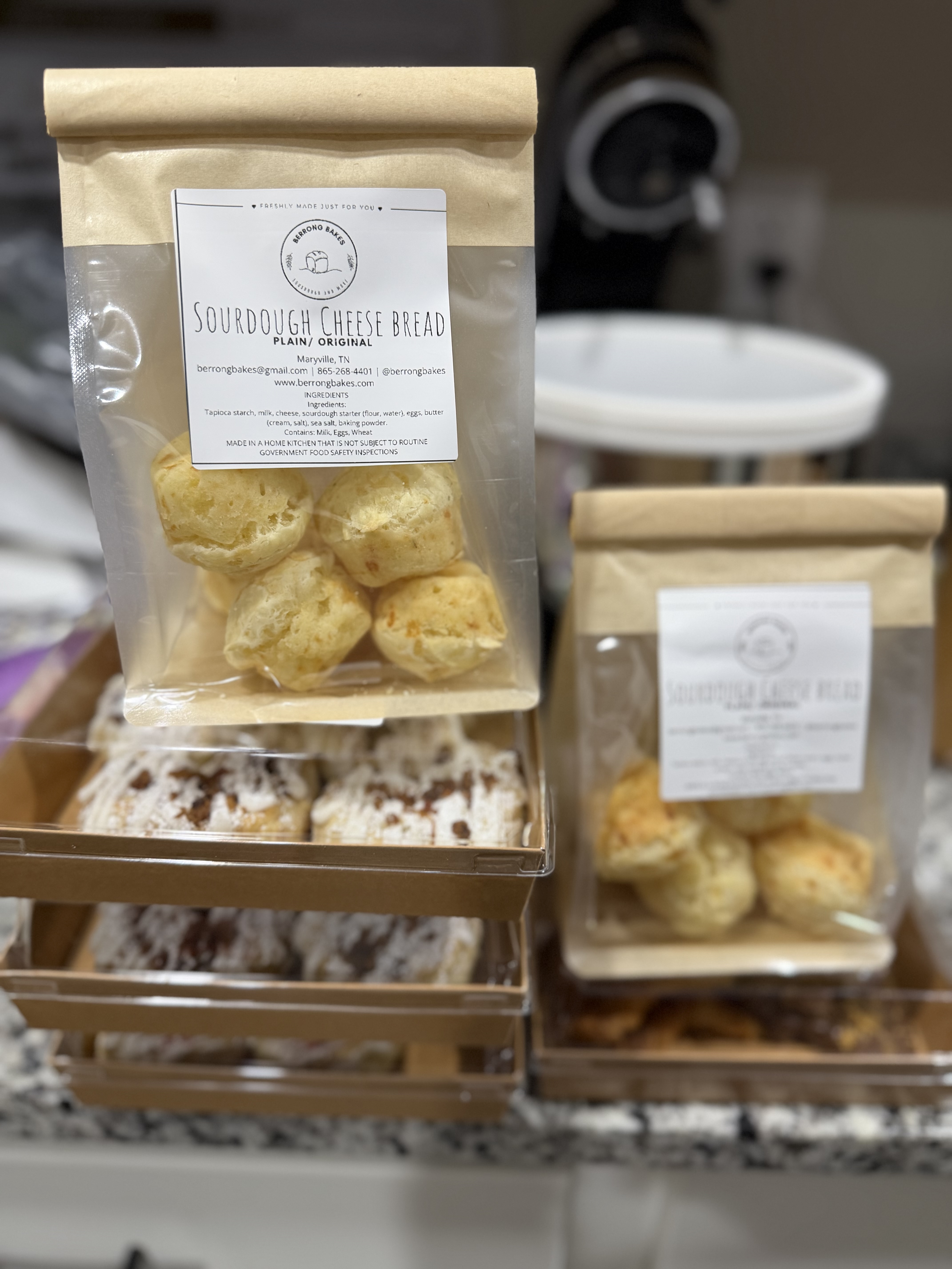 Sourdough Cheese Bread 