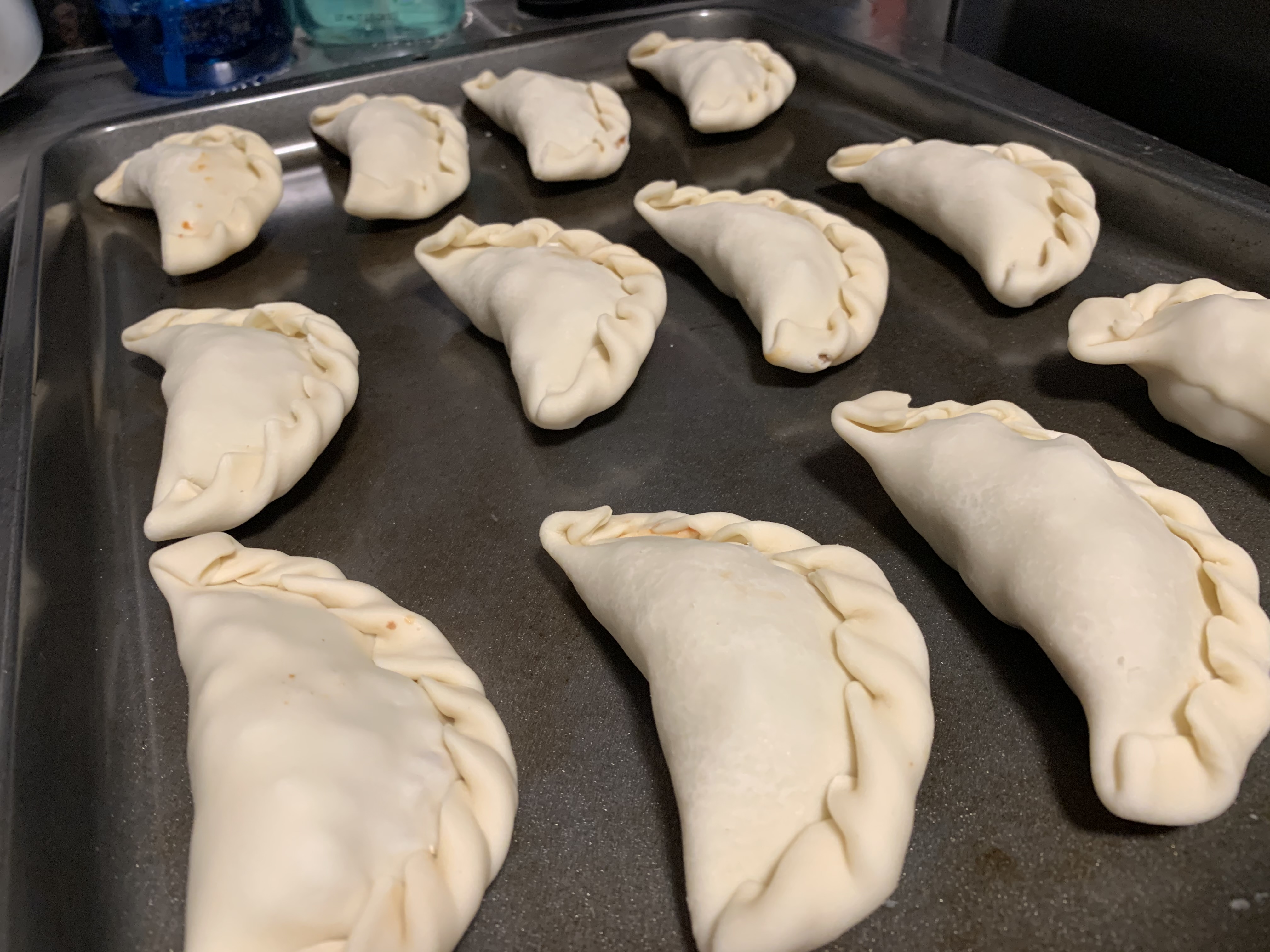 Sourdough Empanadas
