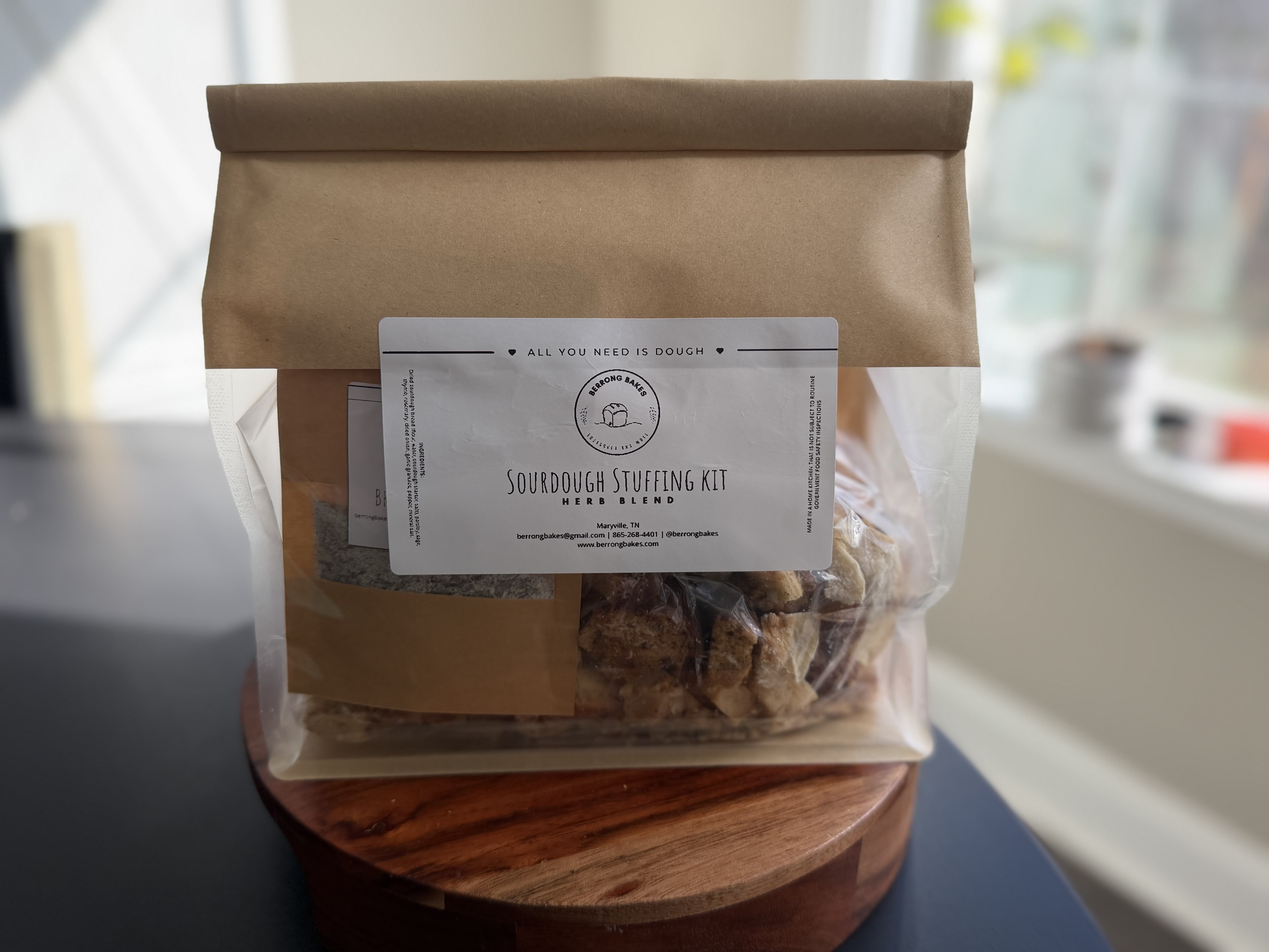 Holiday Stuffing Kit