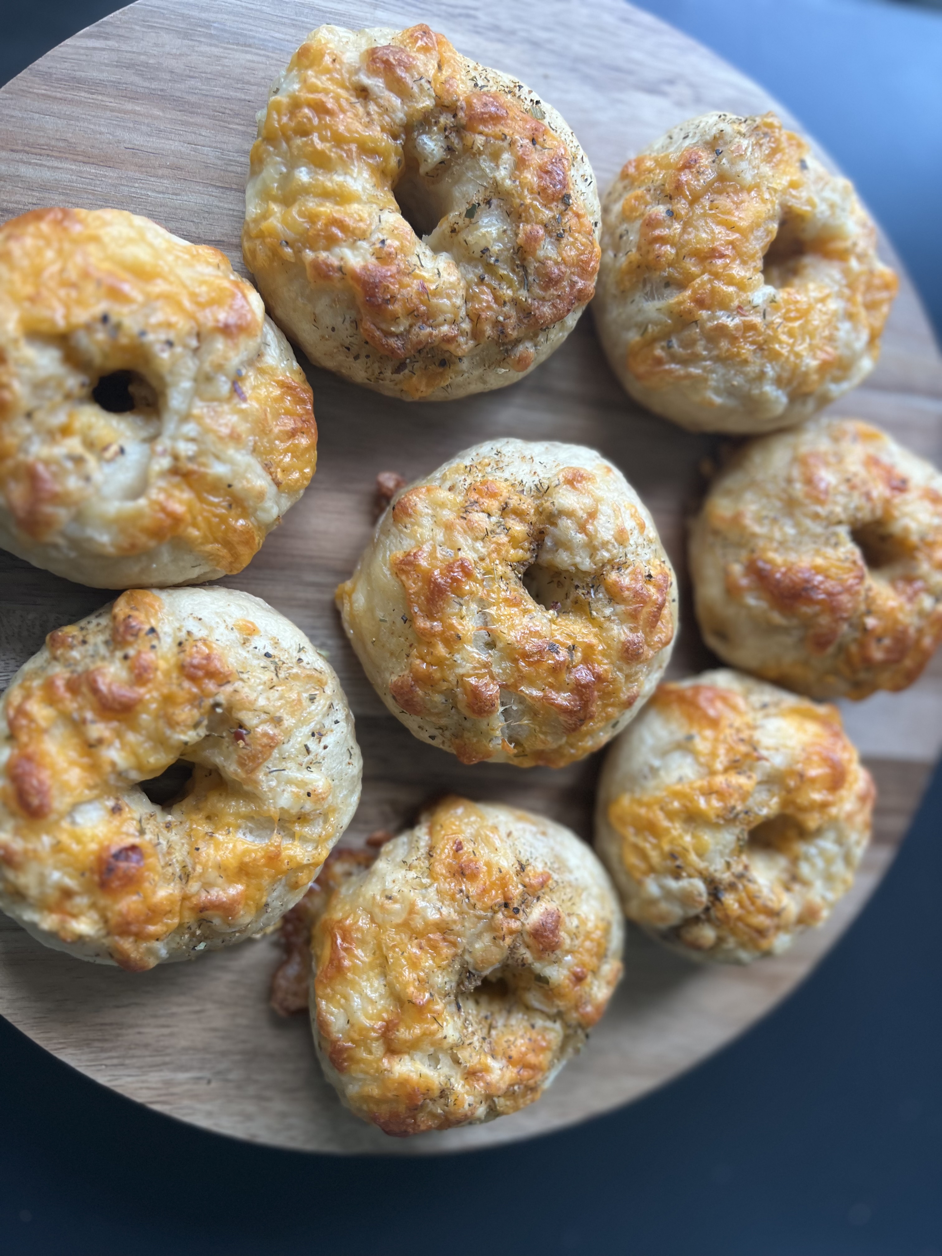 Sourdough Bagels