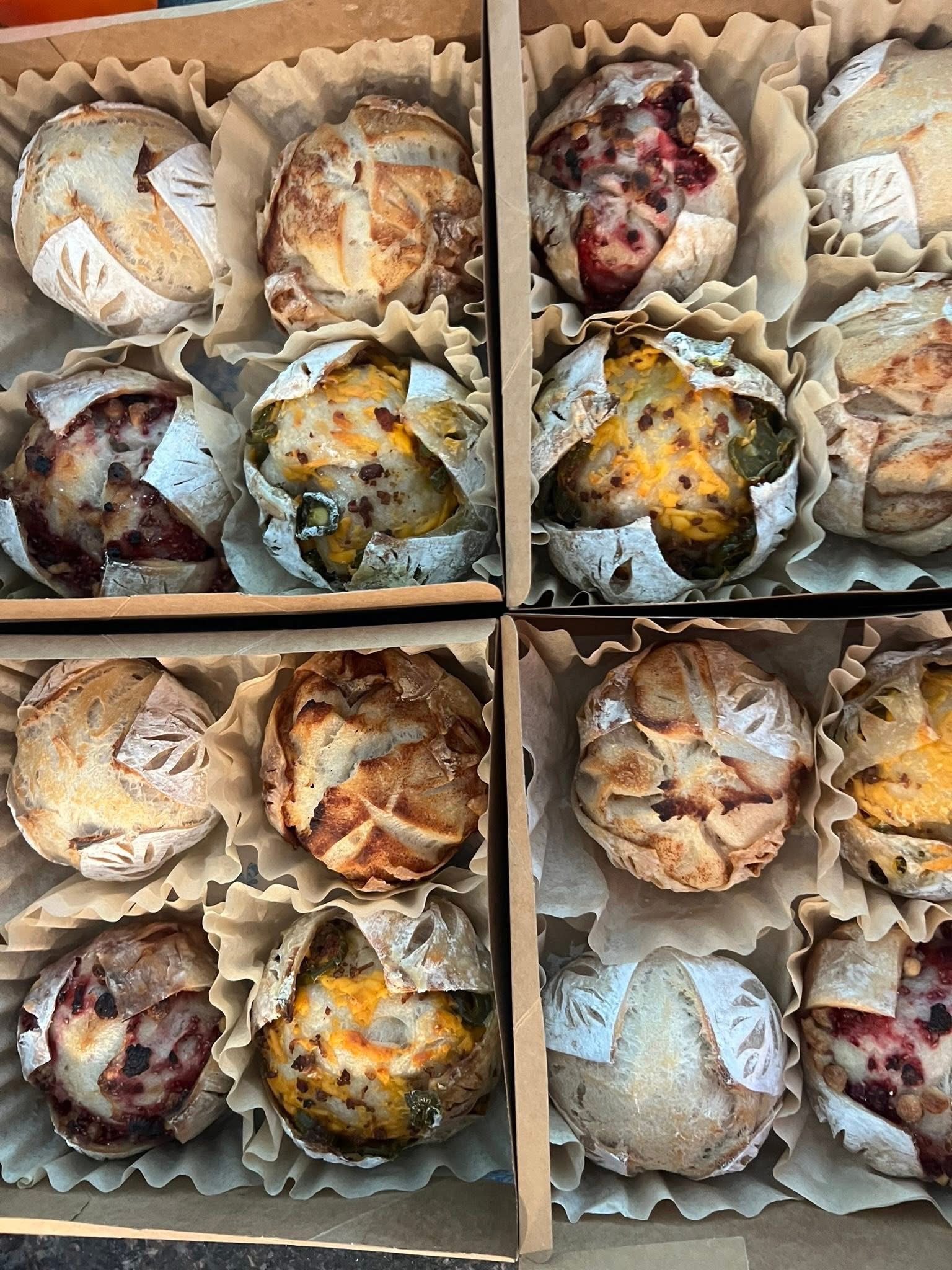 Sourdough Bread Flight