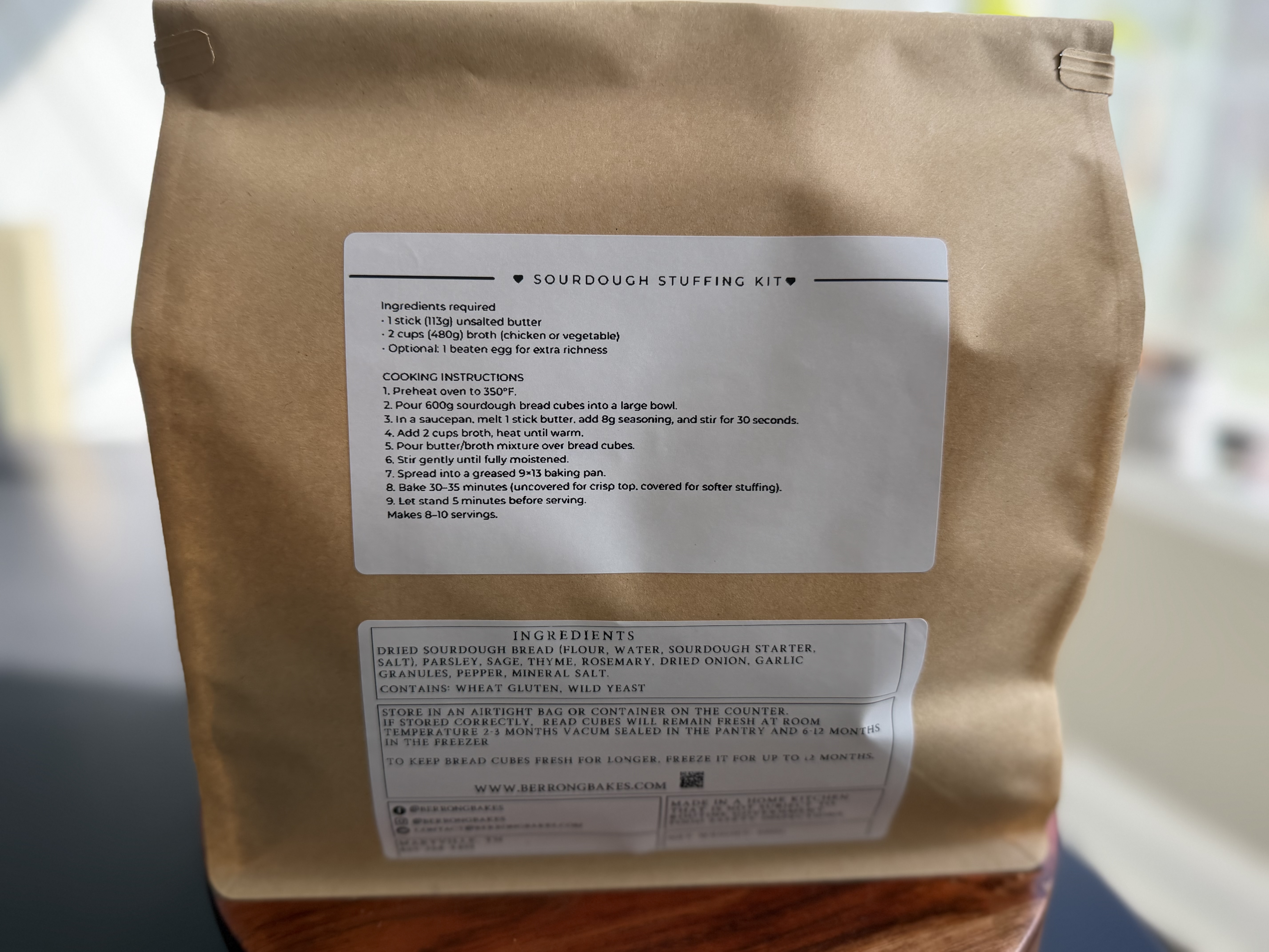 Holiday Stuffing Kit