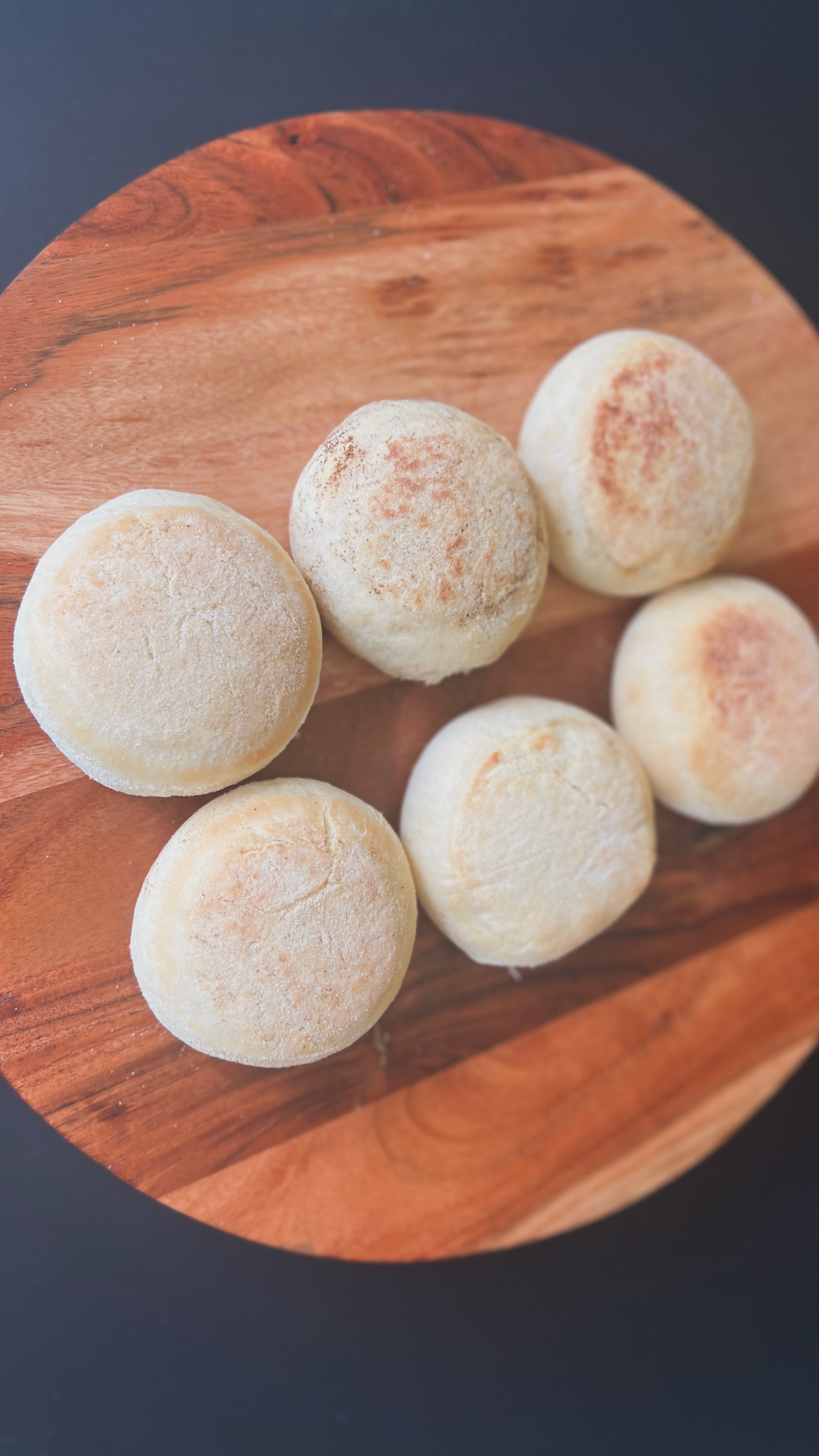 Sourdough English Muffins