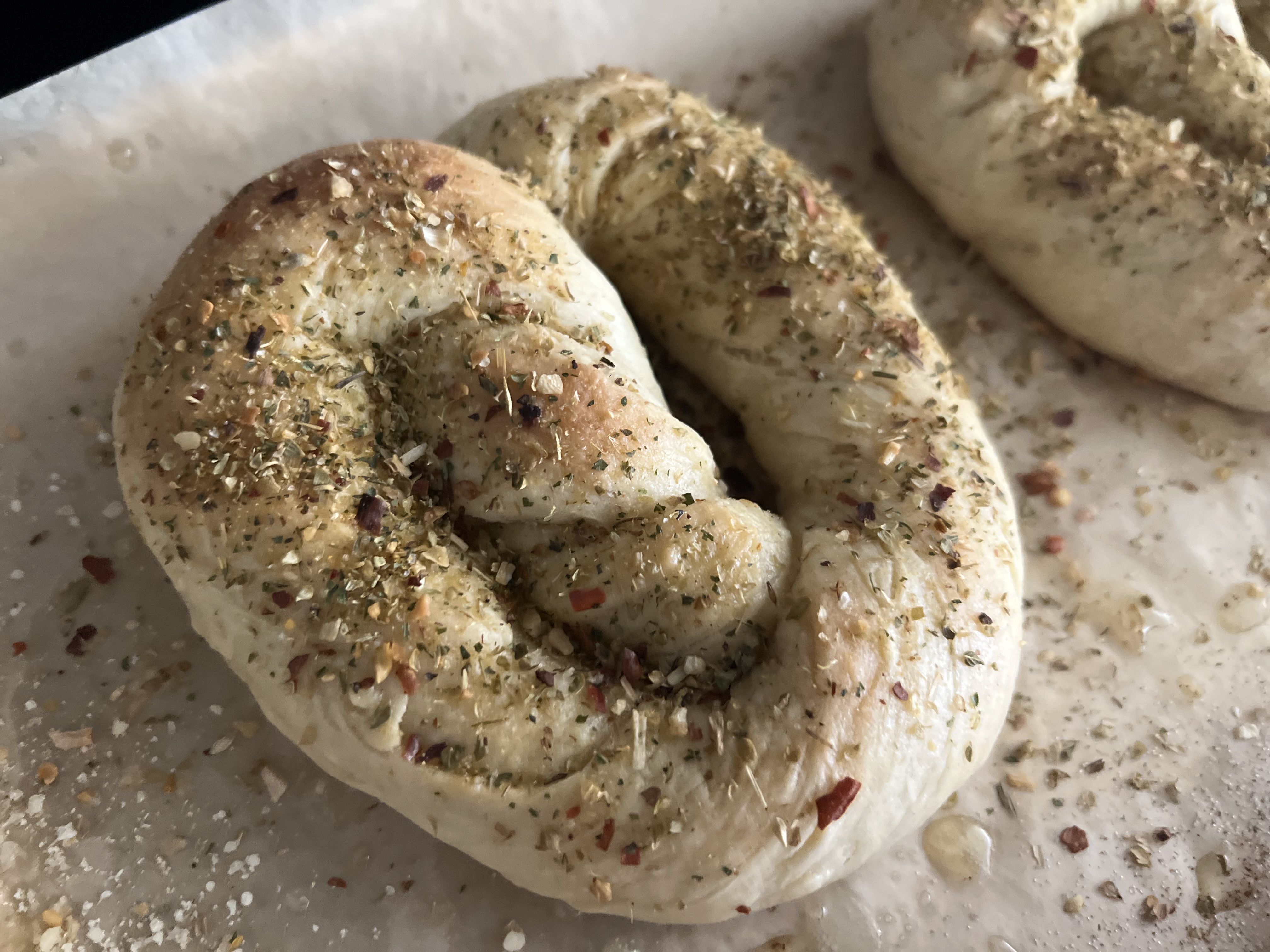 Sourdough Pretzels