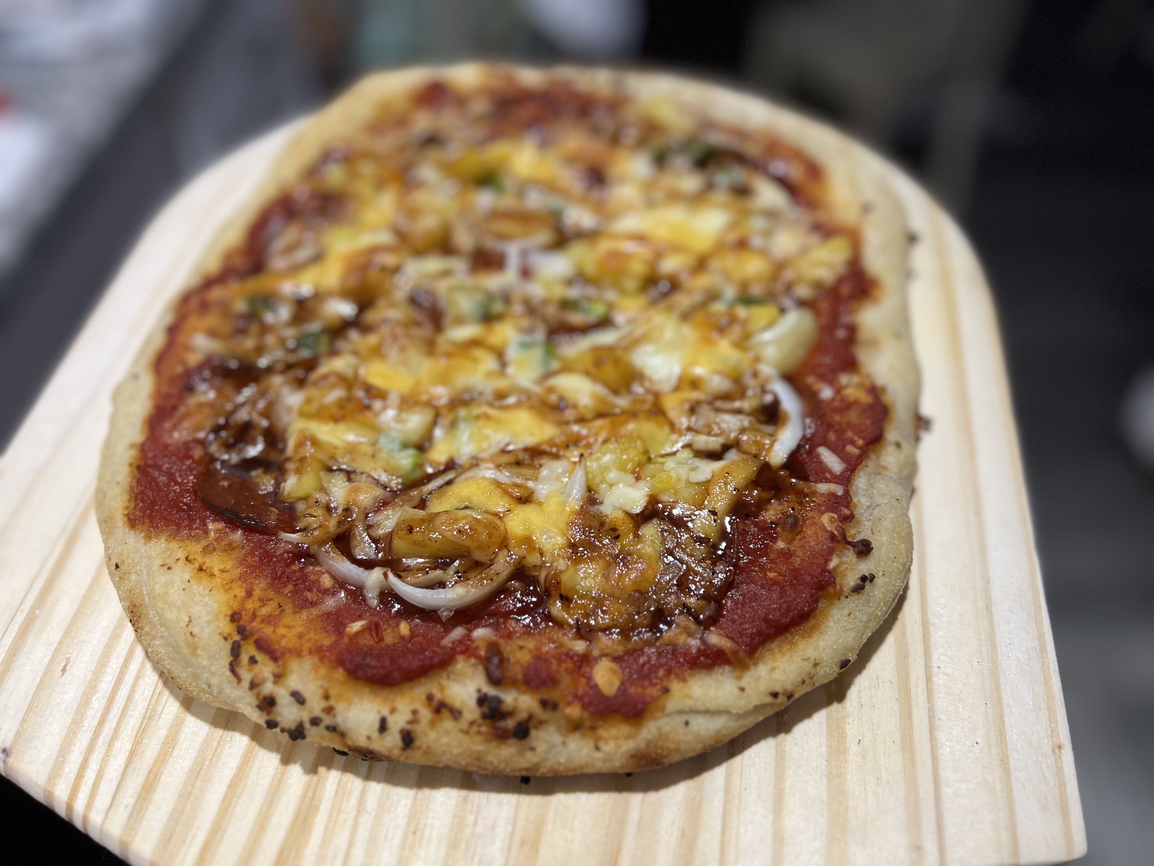 Sourdough Pizza Dough 