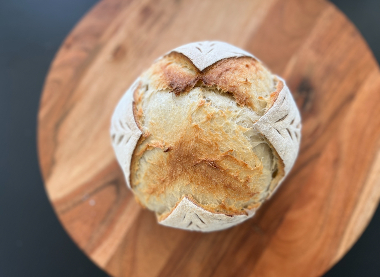 Classic Sourdough Boule