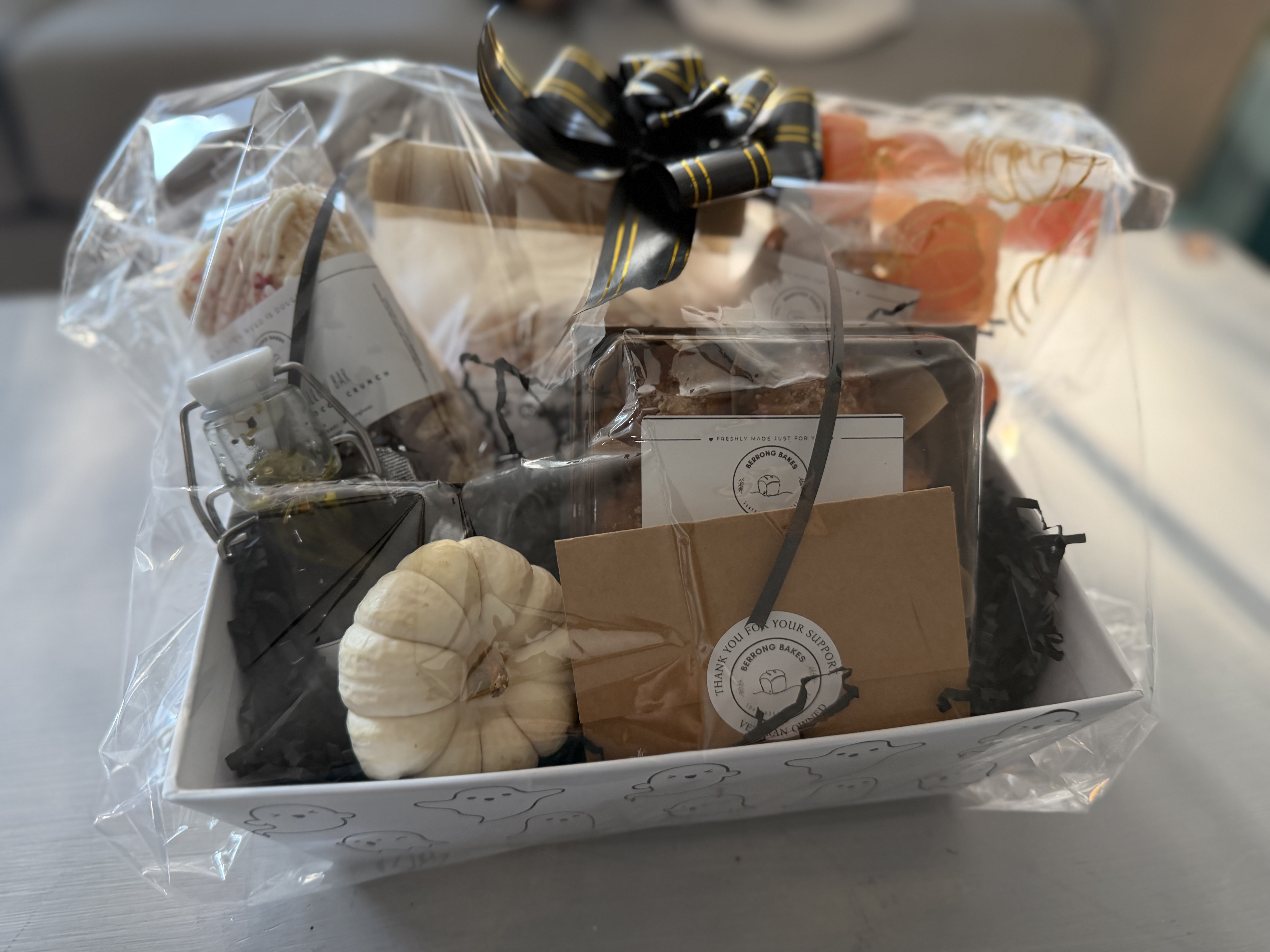 Fall Boo Basket