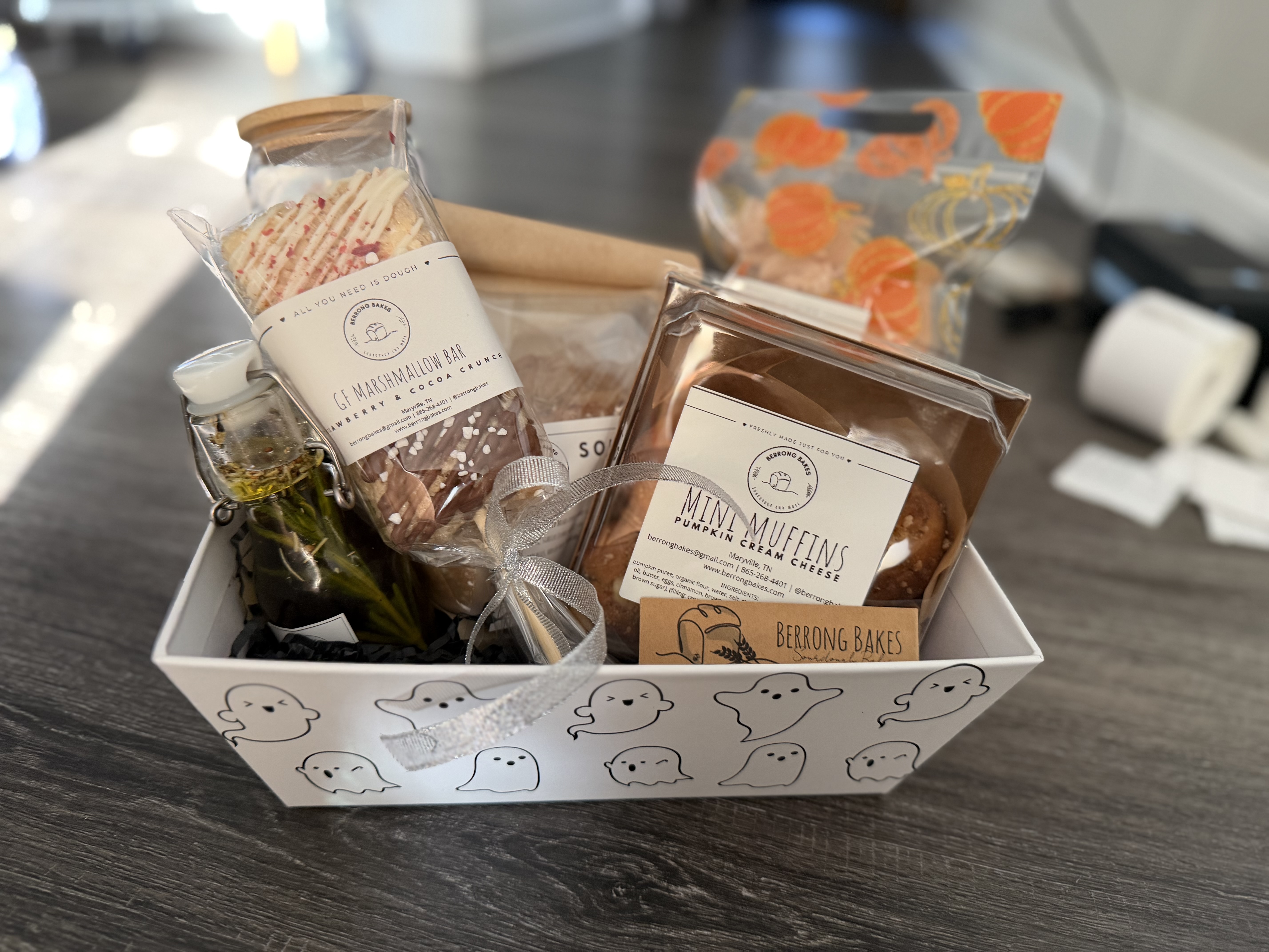 Fall Boo Basket