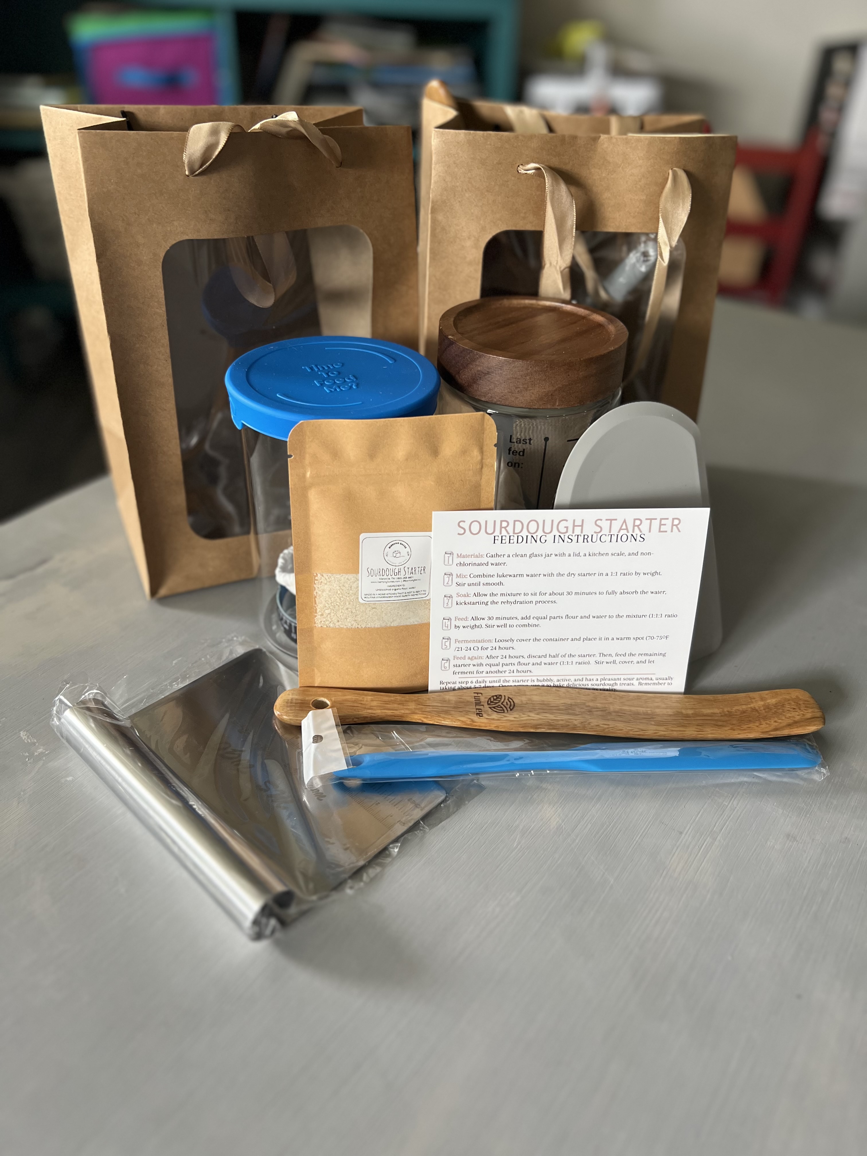 Sourdough Bread Starter Kit