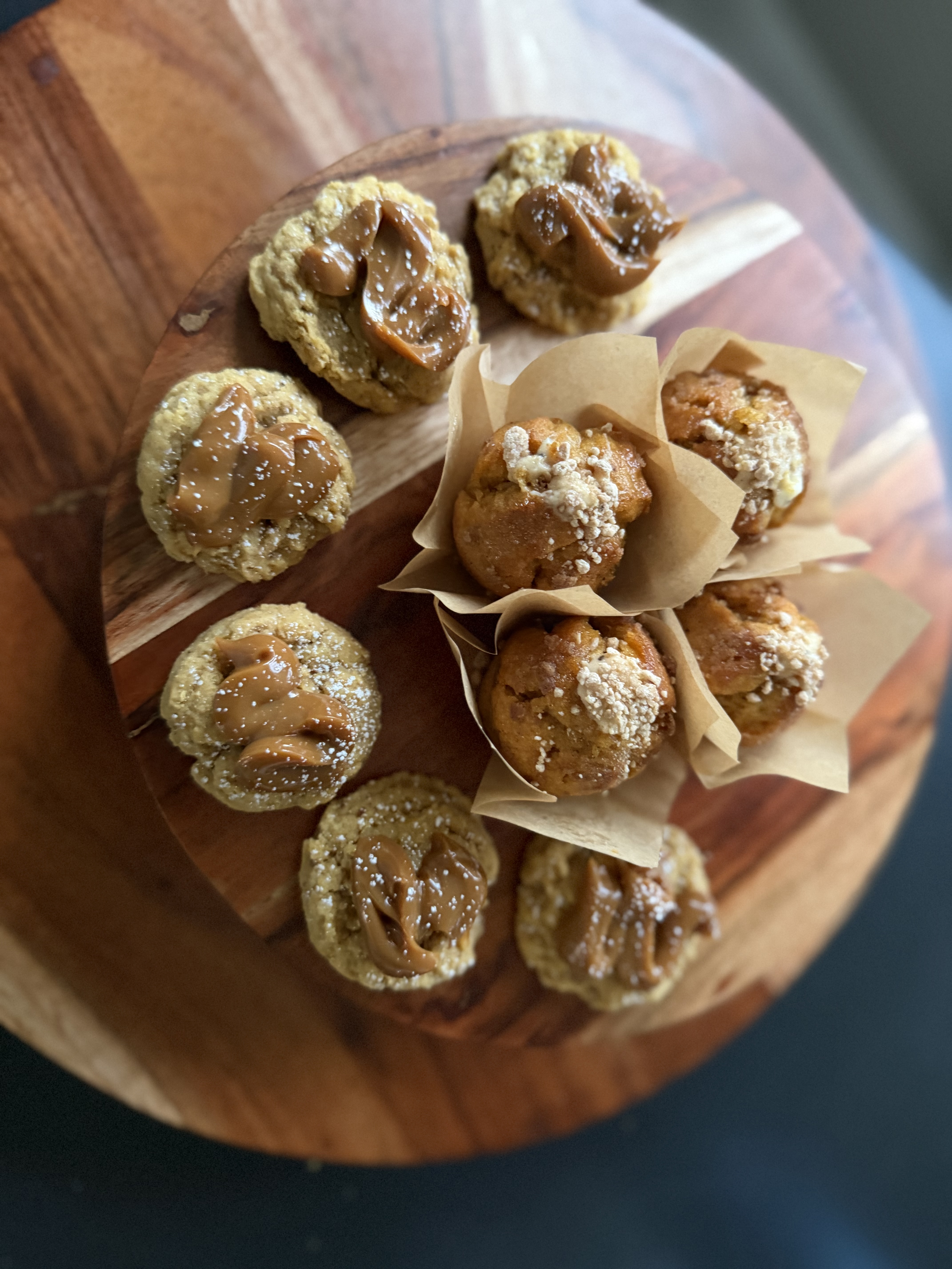 Mini Streusel Muffins