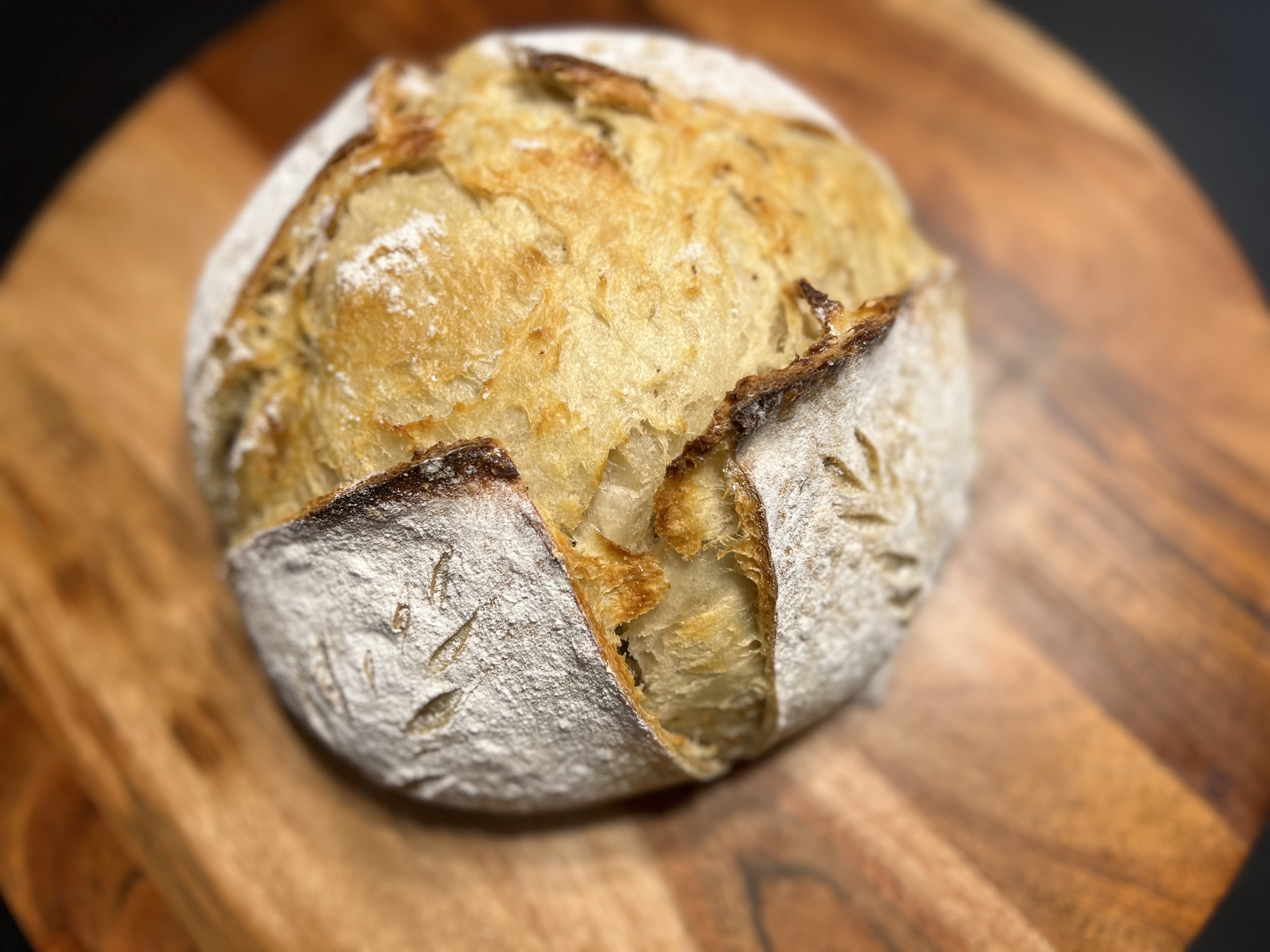 Classic Sourdough Boule