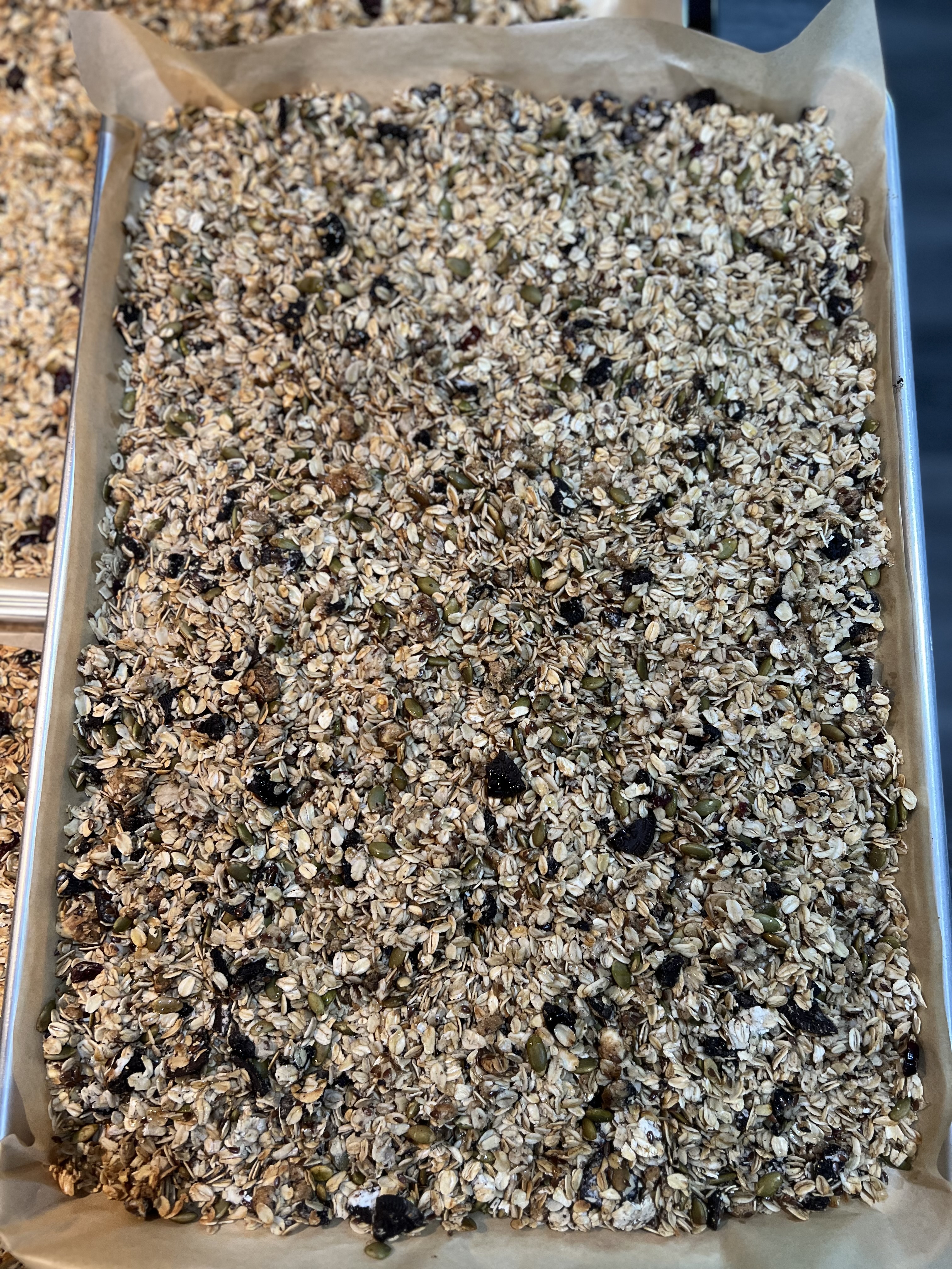 Gluten Free Sourdough Granola