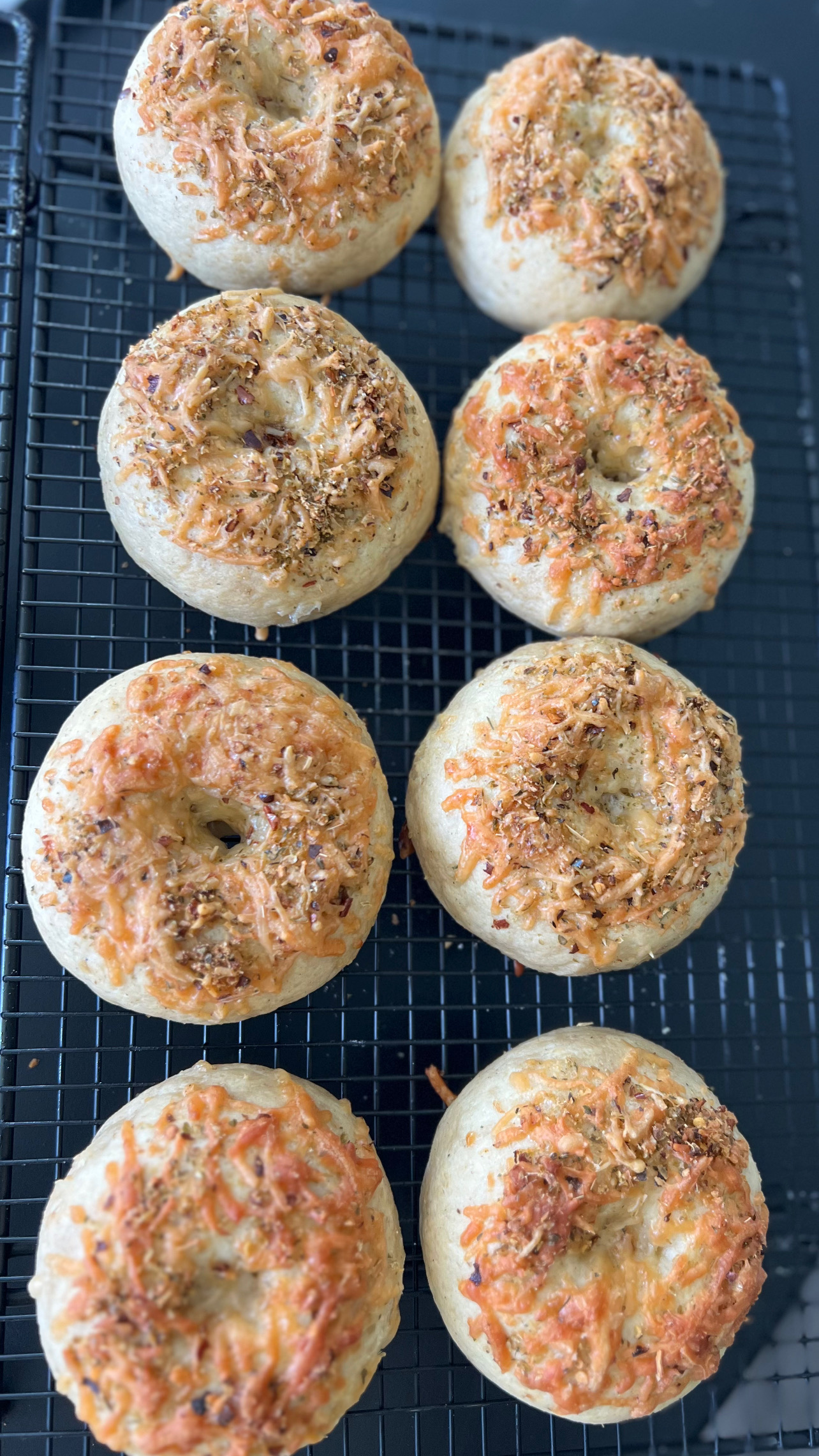 Sourdough Bagels