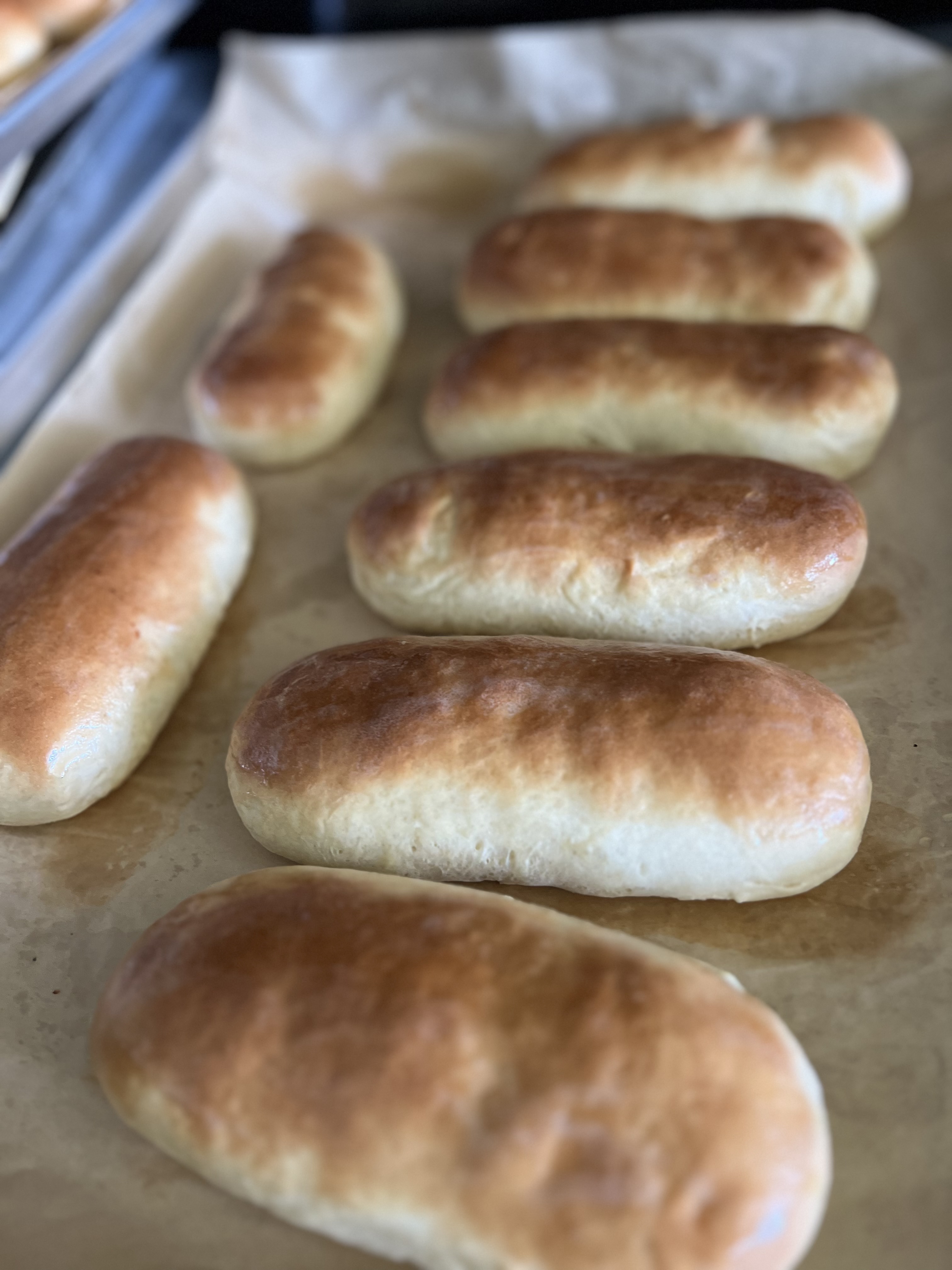 Sourdough Rolls and Buns
