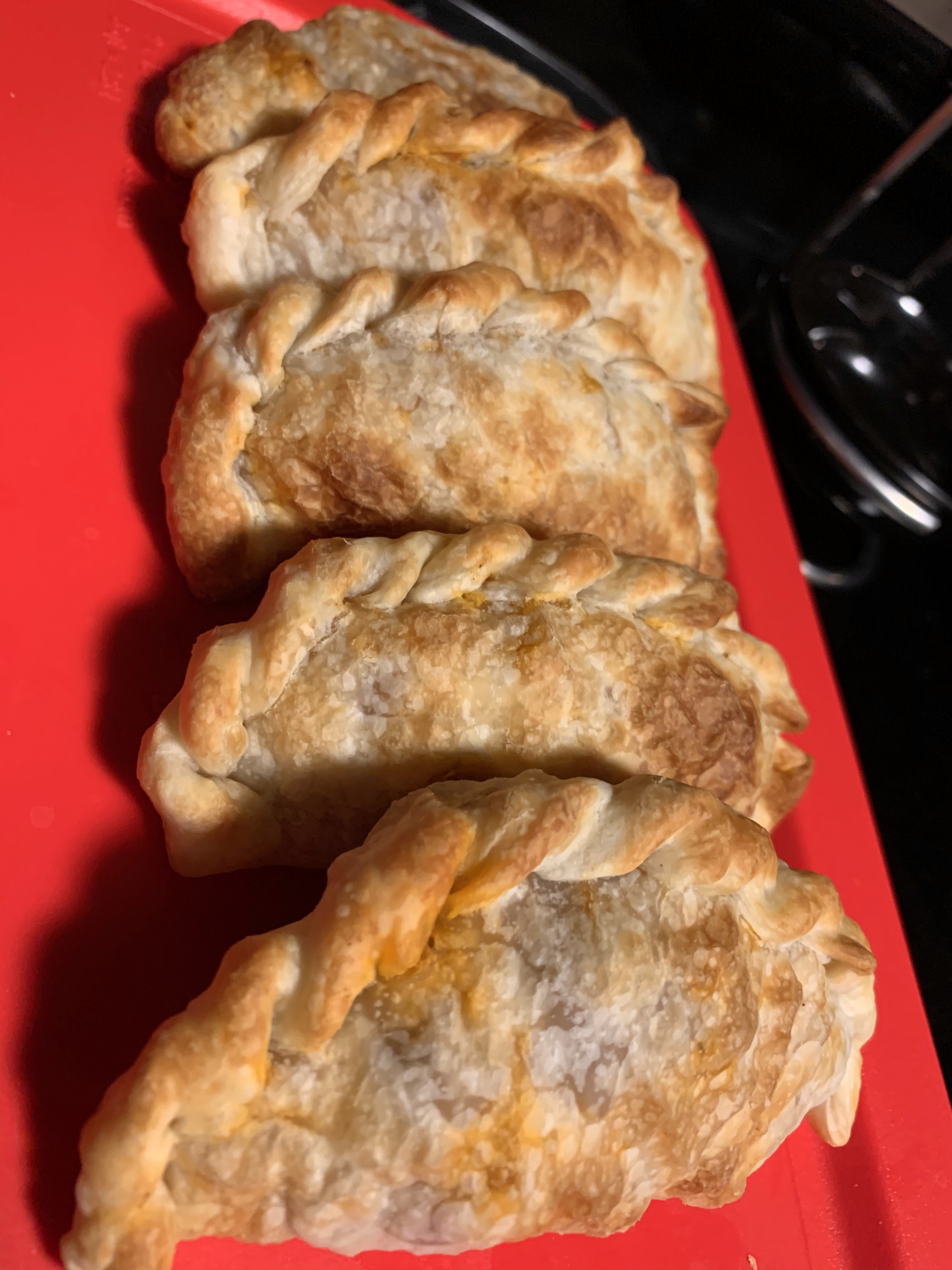 Sourdough Empanadas