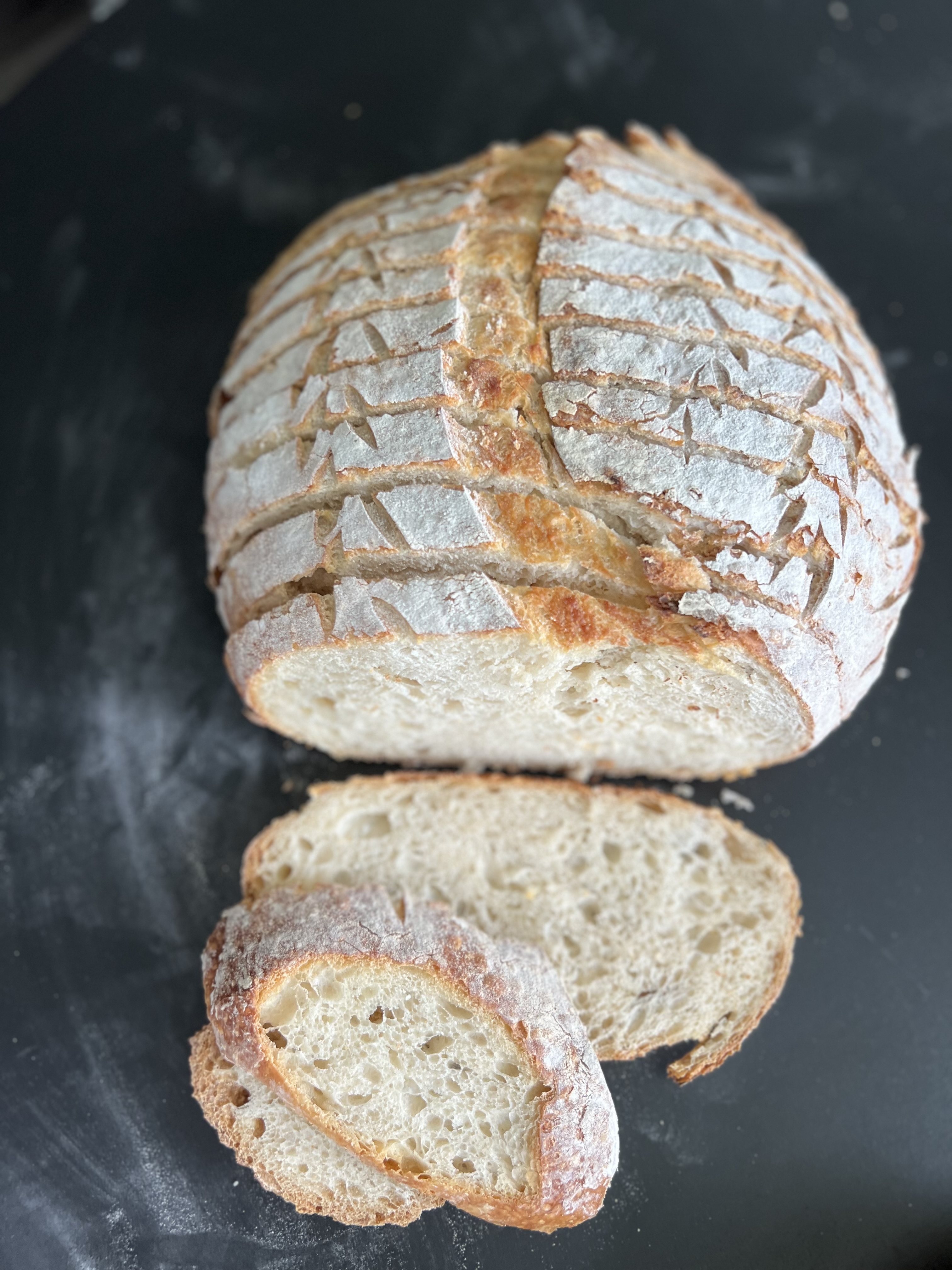 Classic Sourdough Boule