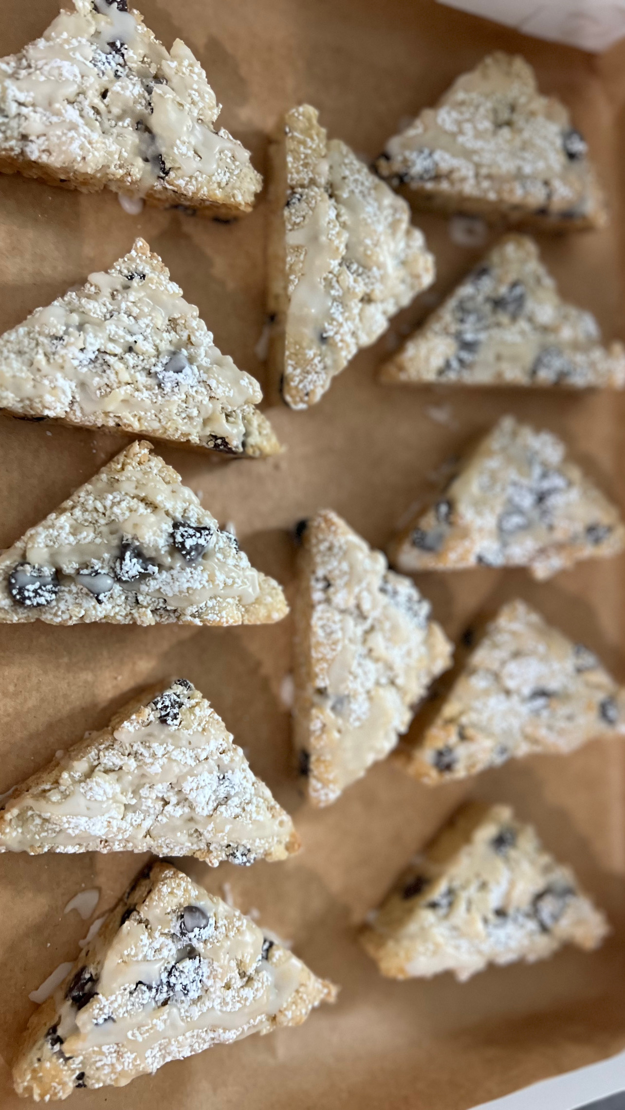 Sourdough Scones