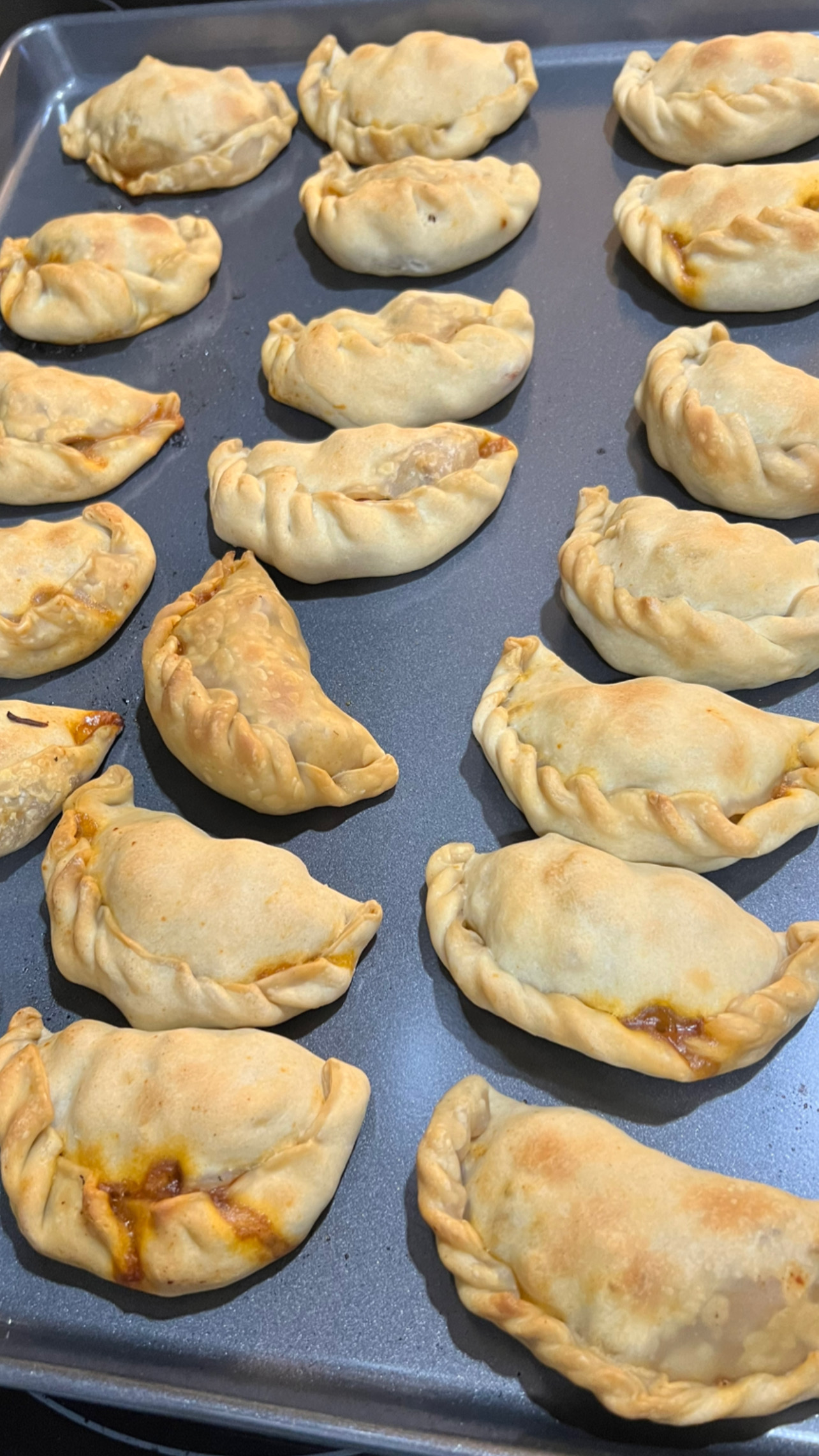 Sourdough Empanadas