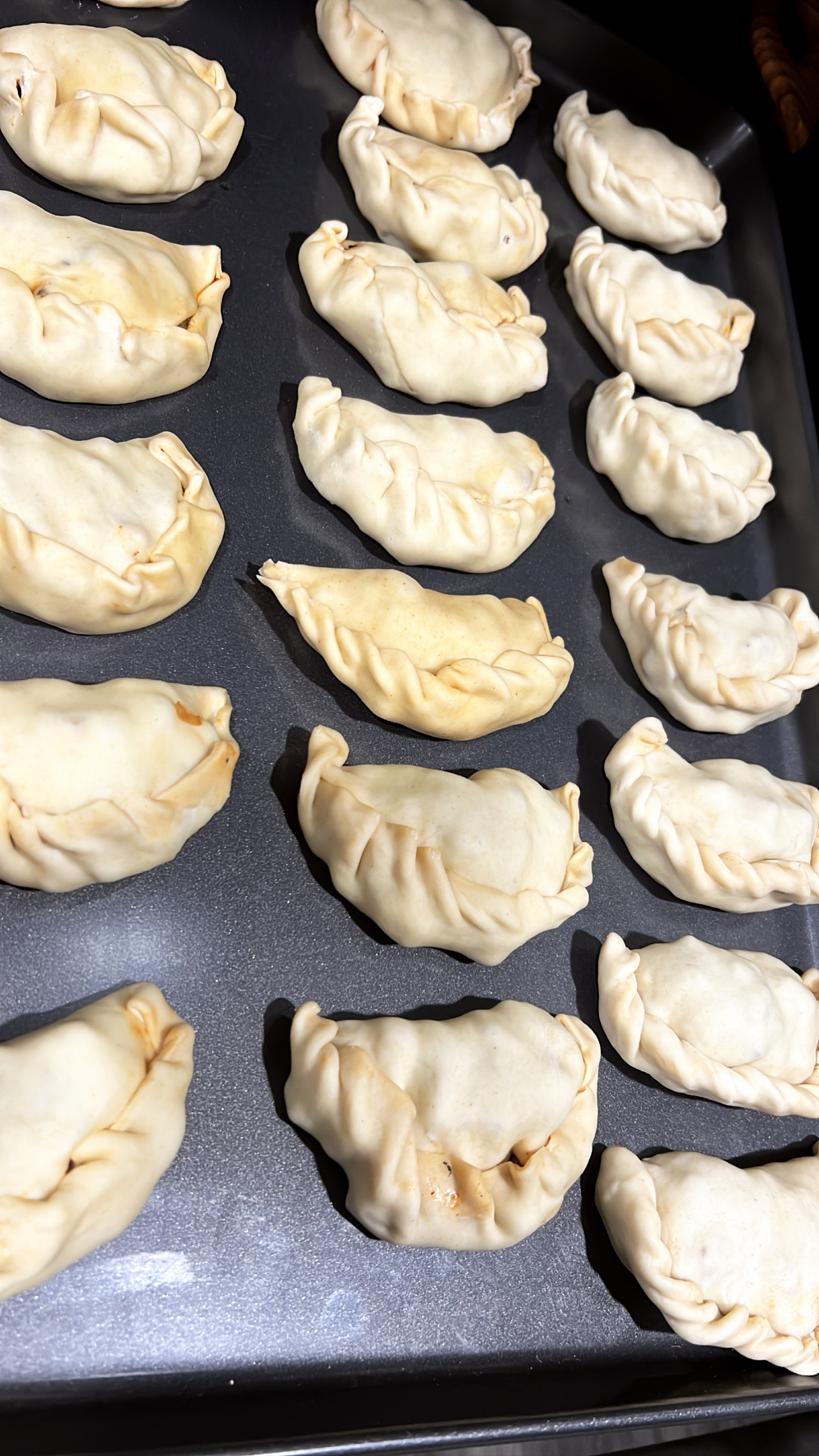 Sourdough Empanadas