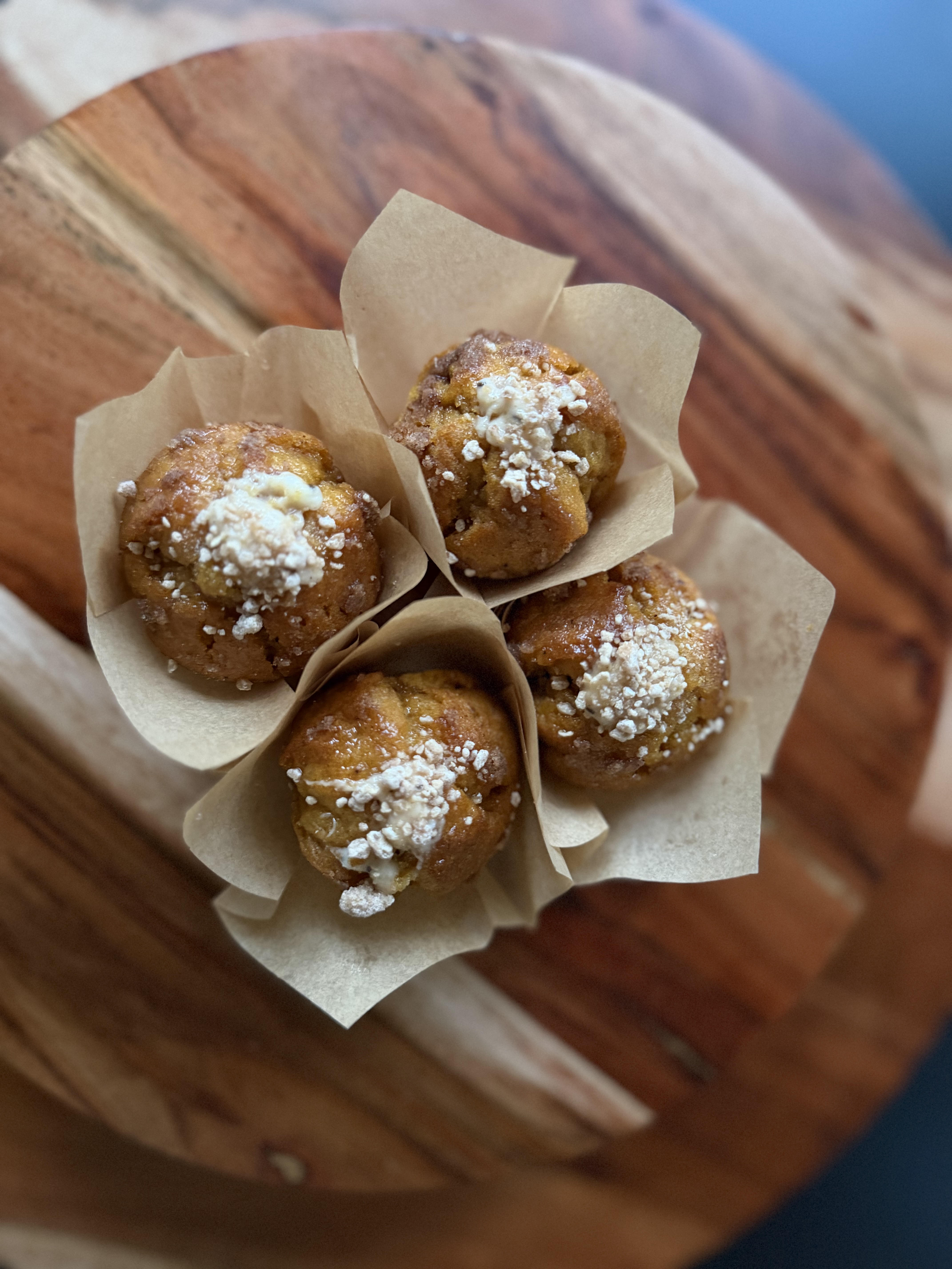 Mini Streusel Muffins