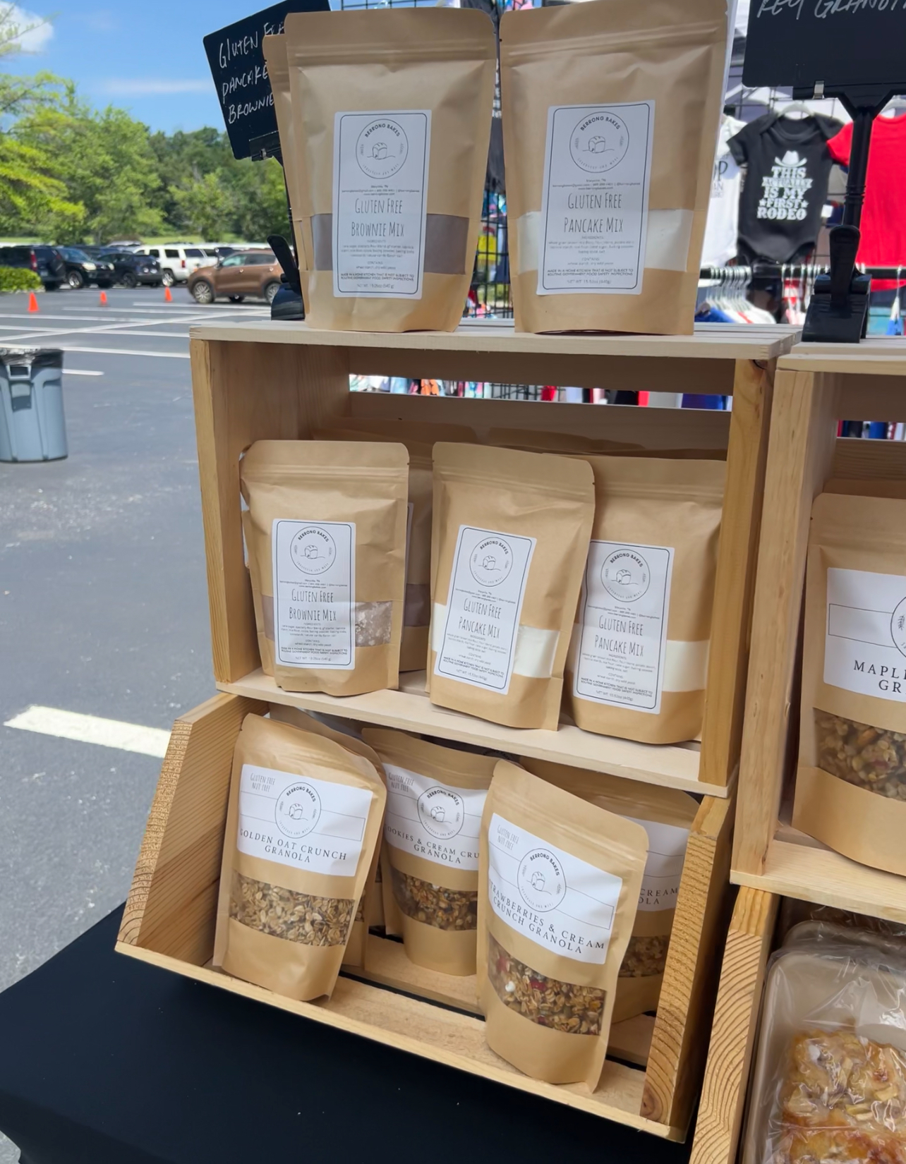 Gluten Free Sourdough Granola