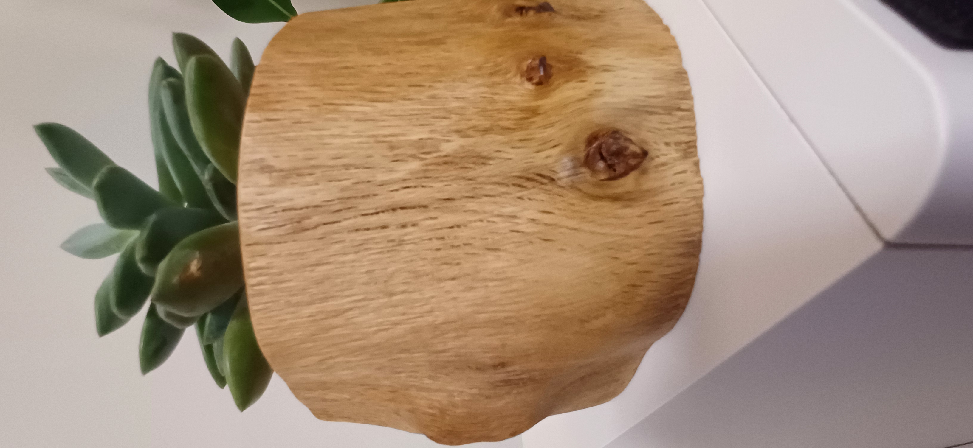 Ąžuolinis vazonėlis