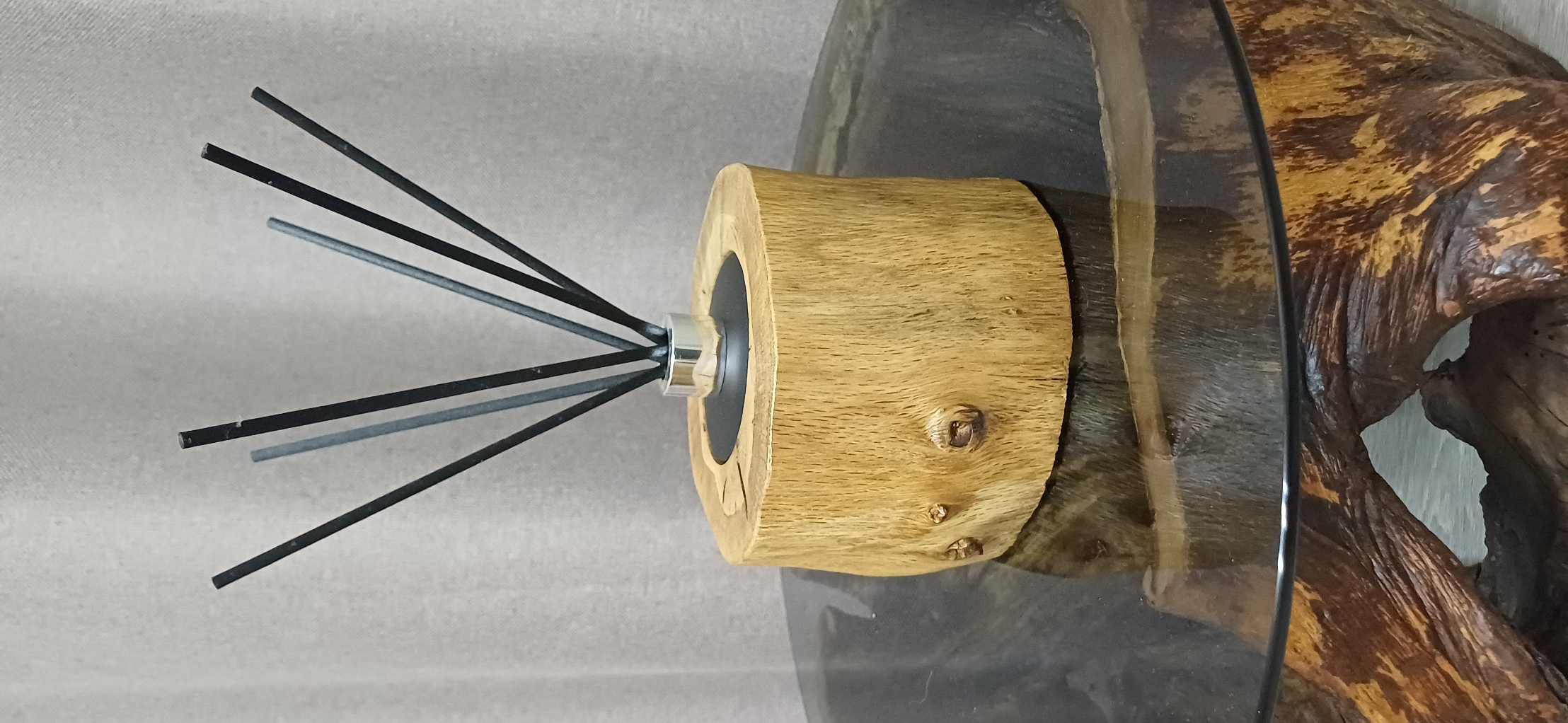 Ąžuolinis vazonėlis