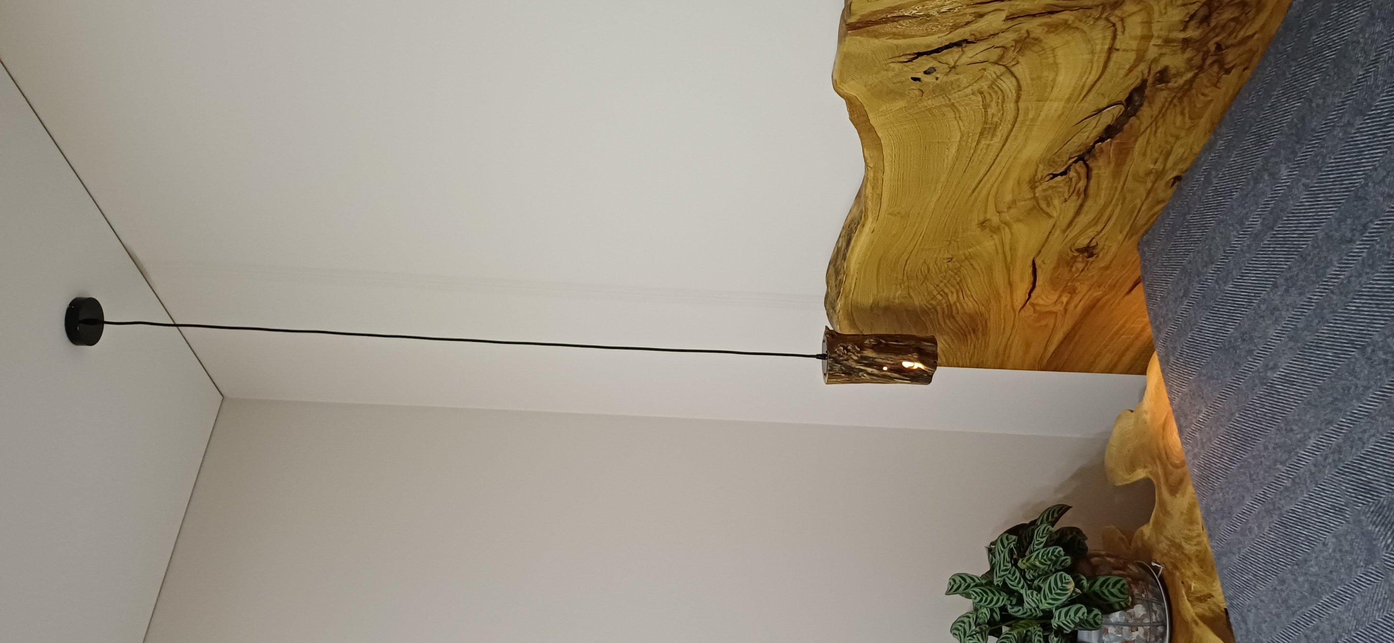 Medinis lempos gaubtas