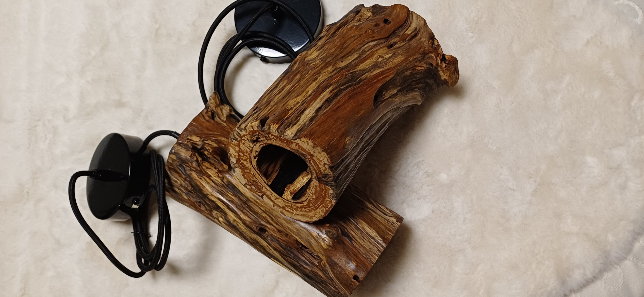 Medinis lempos gaubtas