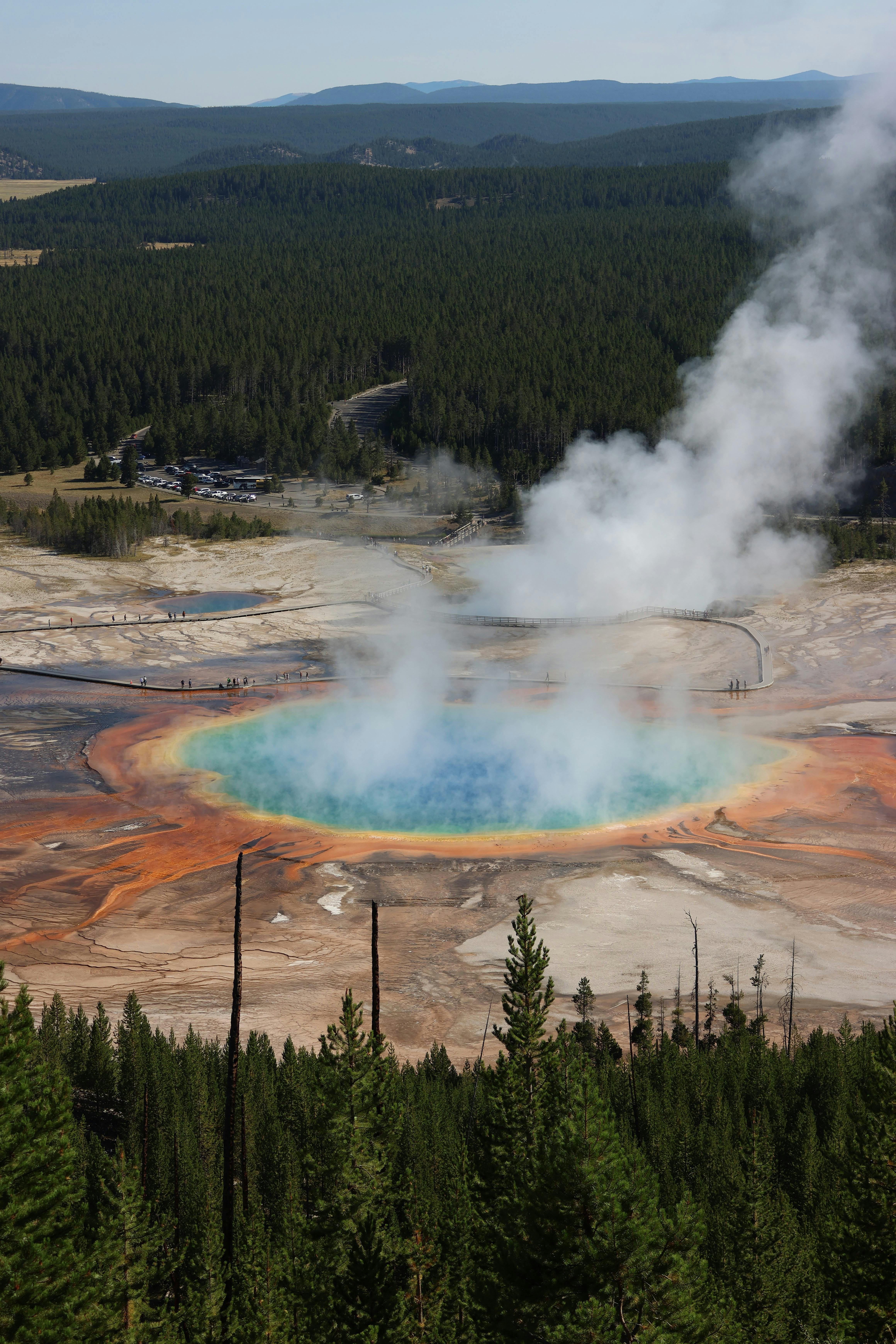 Da Yellowstone a Vancouver attraverso le Rockies