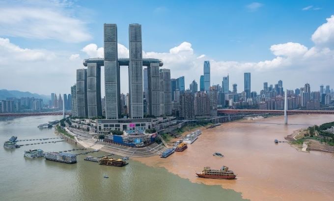 PAESAGGI SURREALI DELLA CINA