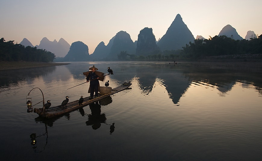 PAESAGGI SURREALI DELLA CINA