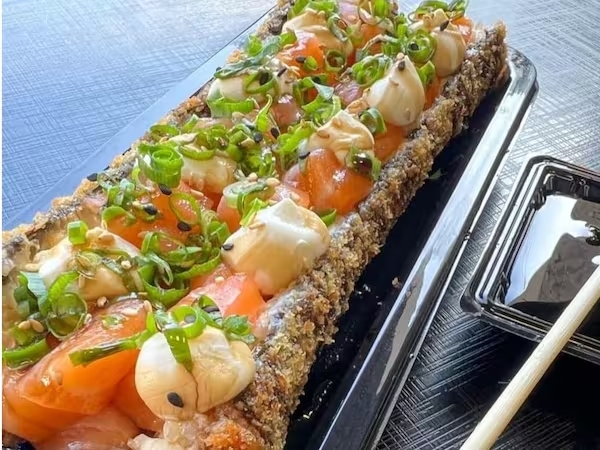 Big Hot saumon cream cheese ciboulette