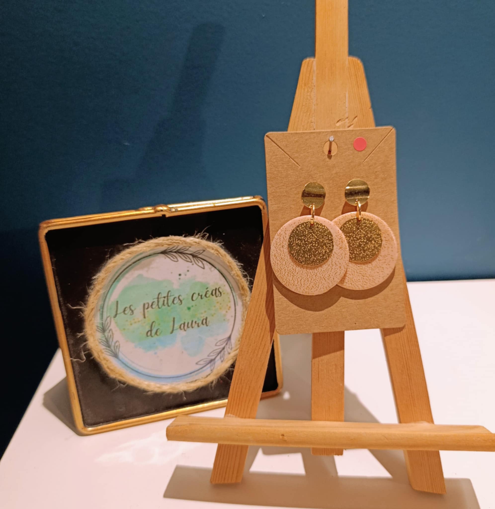 Clarisse Rose poudré