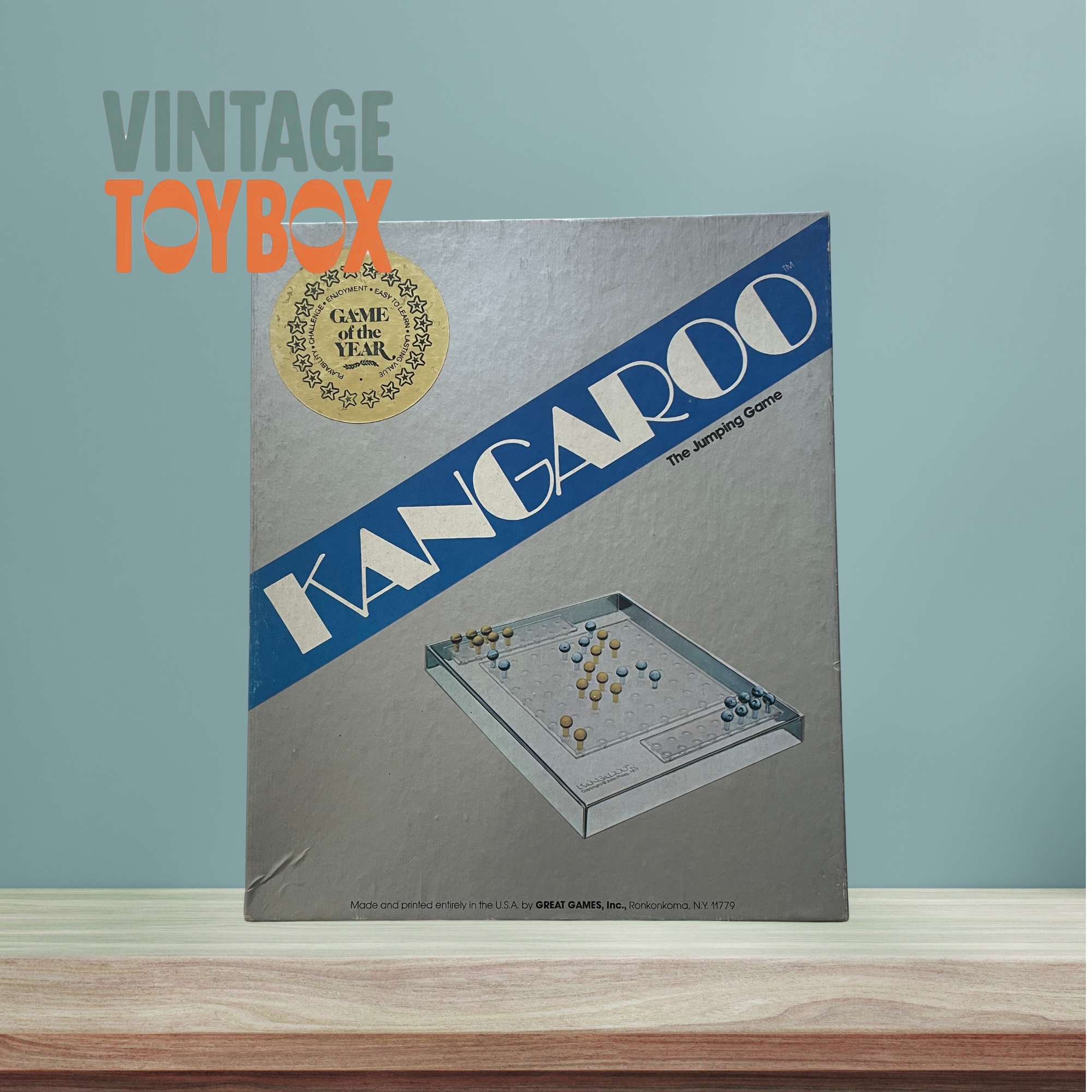 Kangaroo - The Jumping Game - John Flagg 1977