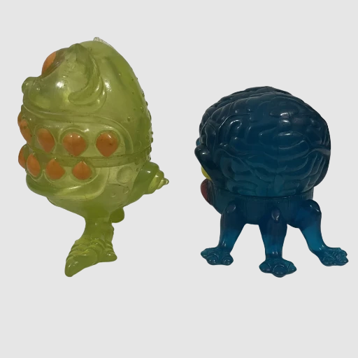 Mini Goopers Brain Matter & Stomach Stuff 1988 Ghostbusters Kenner