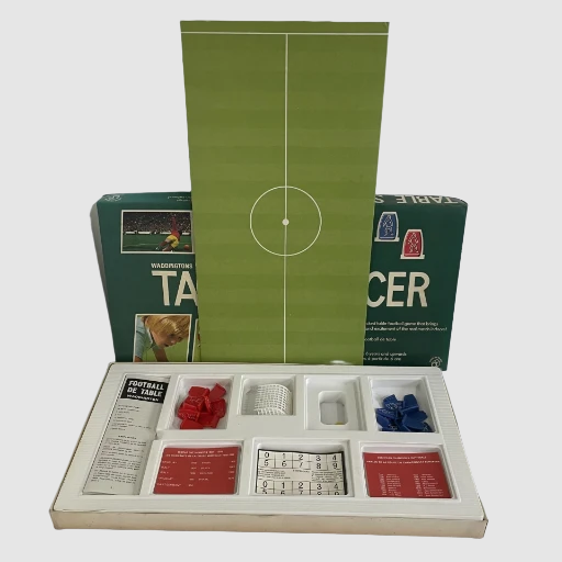 Table Soccer Football Board Game 1974 Waddingtons