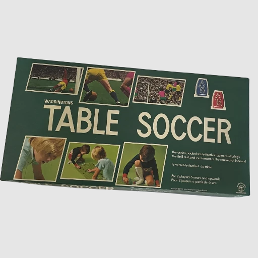 Table Soccer Football Board Game 1974 Waddingtons
