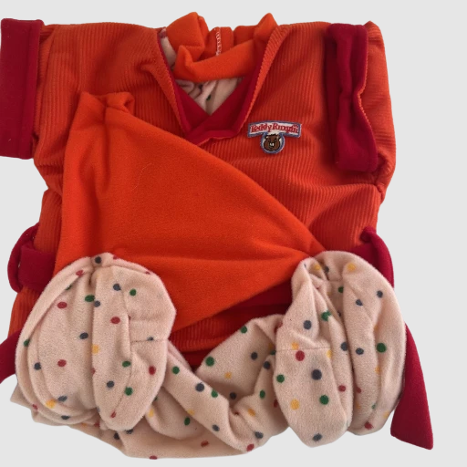 Original Worlds Of Wonder Teddy Ruxpin Sleep Outfit