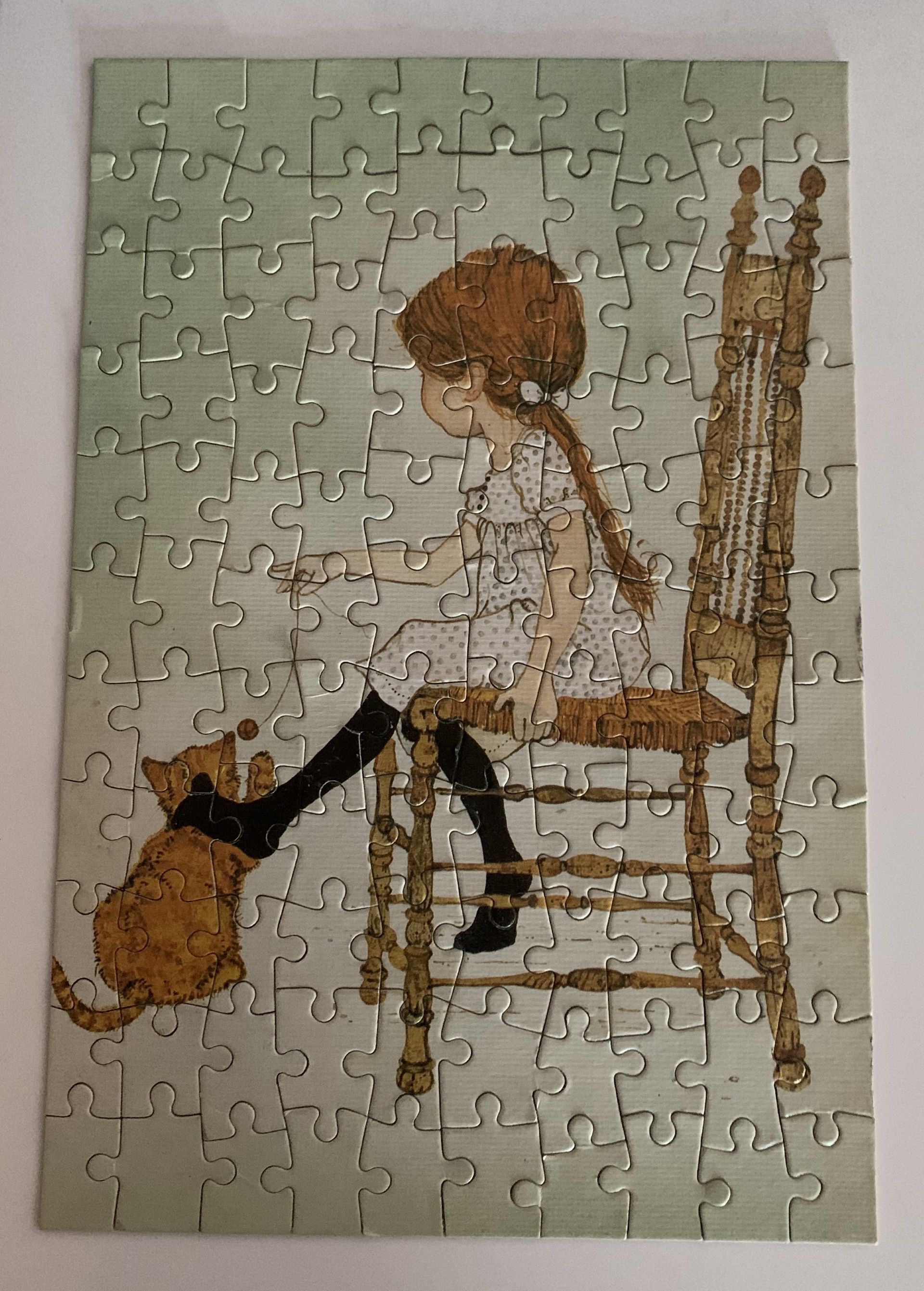 Holly Hobbie Jigsaw Puzzle - Arrow Games - 1978