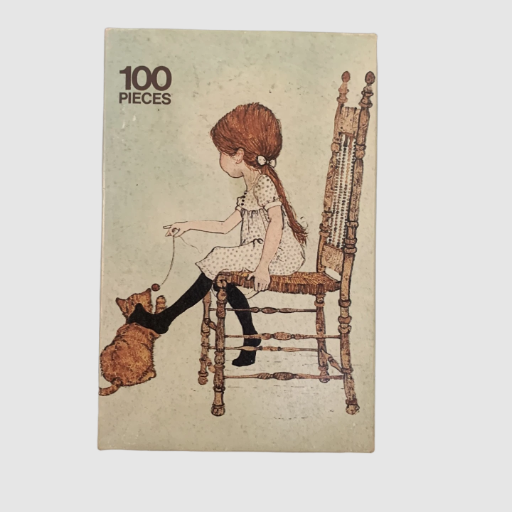 Holly Hobbie Jigsaw Puzzle - Arrow Games - 1978