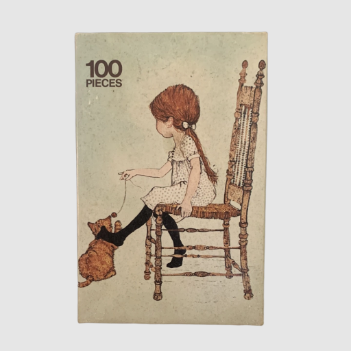 Holly Hobbie Jigsaw Puzzle - Arrow Games - 1978