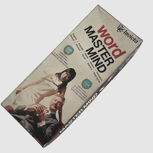 Word Master Mind - Invicta Board Game Mastermind 1975
