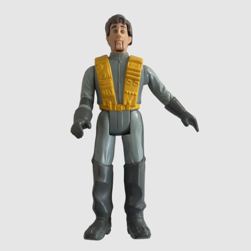 Real Ghostbusters Peter Venkman Fright Features Figure 1987