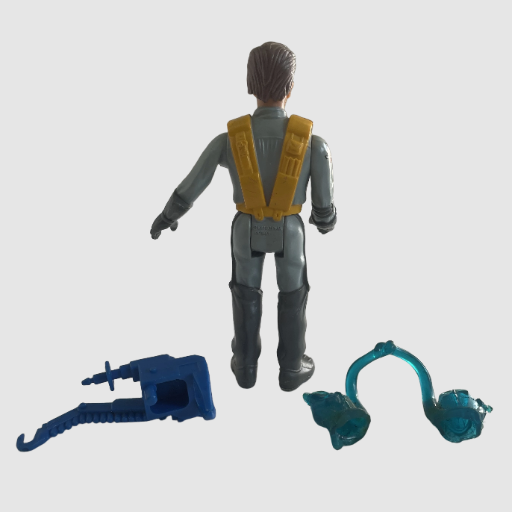 Real Ghostbusters Peter Venkman Fright Features Figure 1987