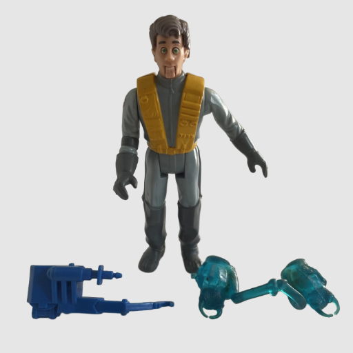 Real Ghostbusters Peter Venkman Fright Features Figure 1987