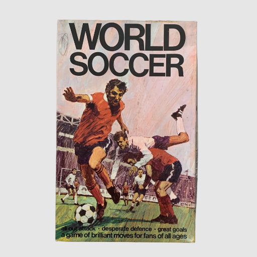 World Soccer Football Board Game - Seven Towns Limited 1970s