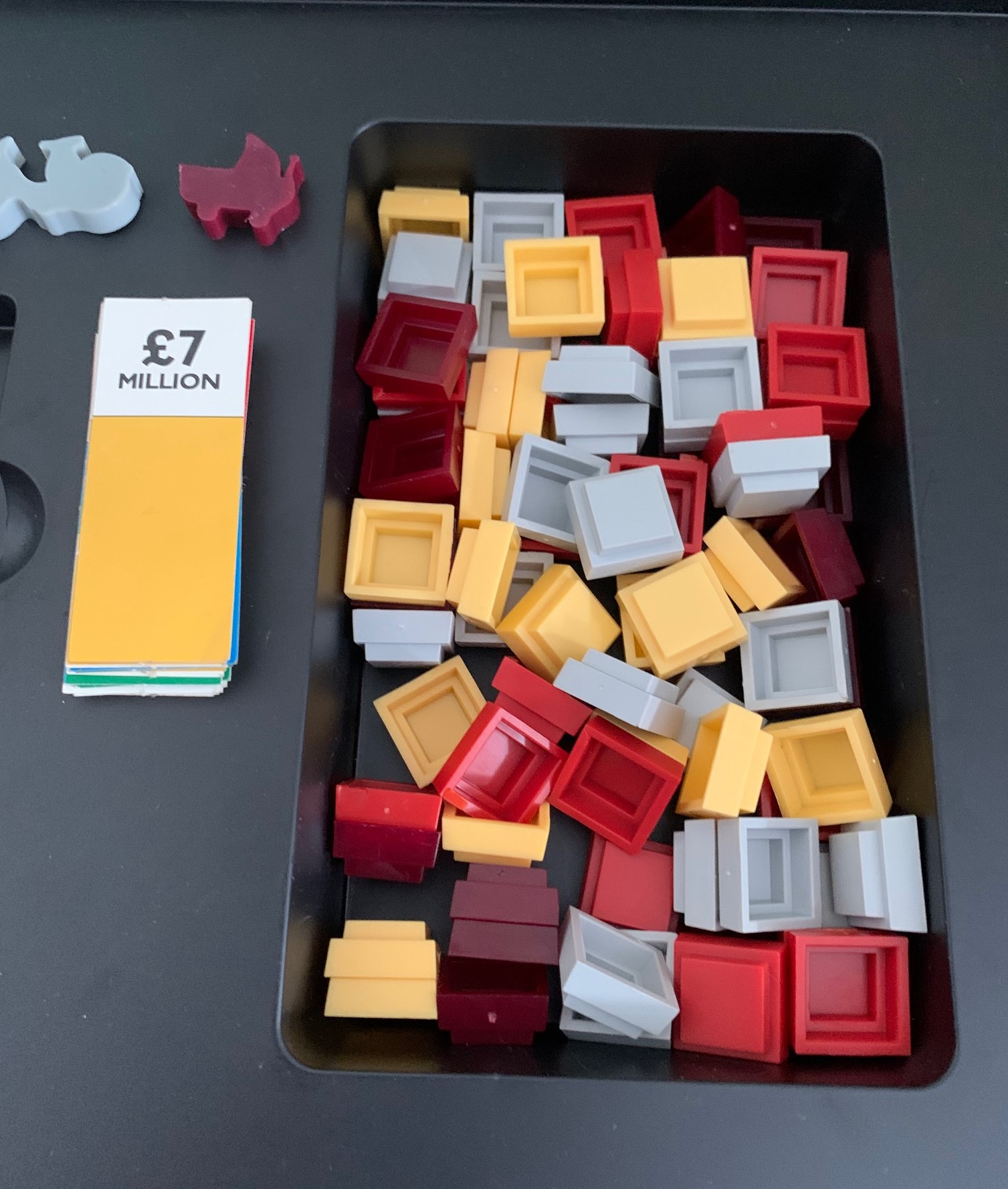 Advance to Marble Arch Board Game By Parker 1985