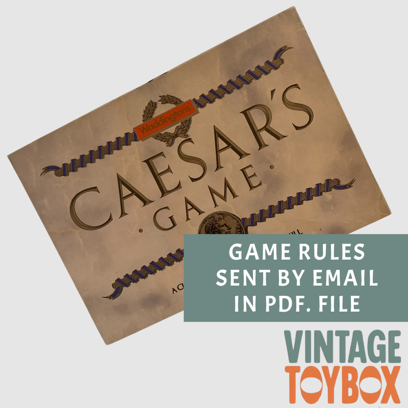 Caesars Game - Waddingtons 1984 - Rules Download