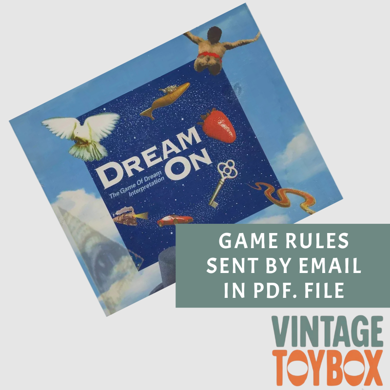Dream On Board Game - E&M Games 1992 - Rules Download